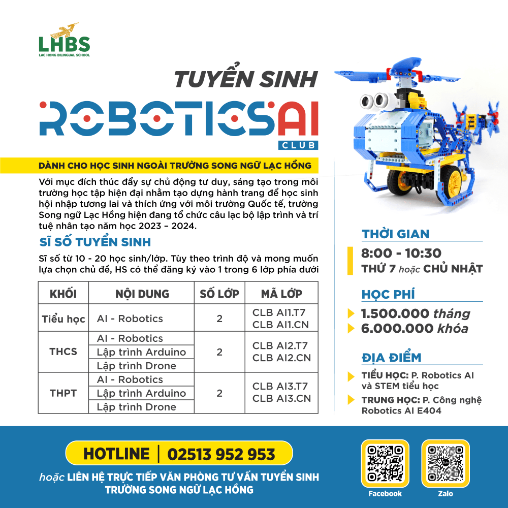 ROBOTICS-AI LHBS