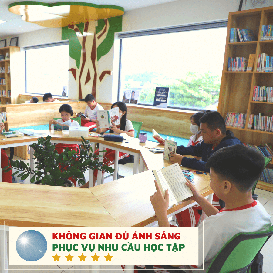 A spacious library environment creates a comfortable atmosphere for studying and entertainment.