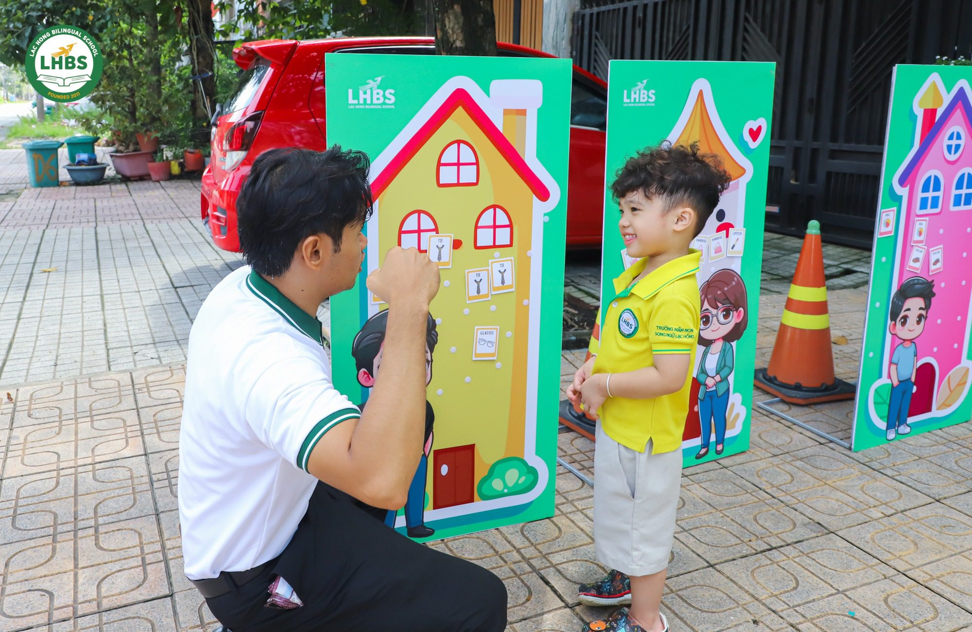 Học sinh Mầm non Song ngữ Lạc Hồng tham gia sự kiện HOME SWEET HOME: FAMILY AND MY HOUSE DAY