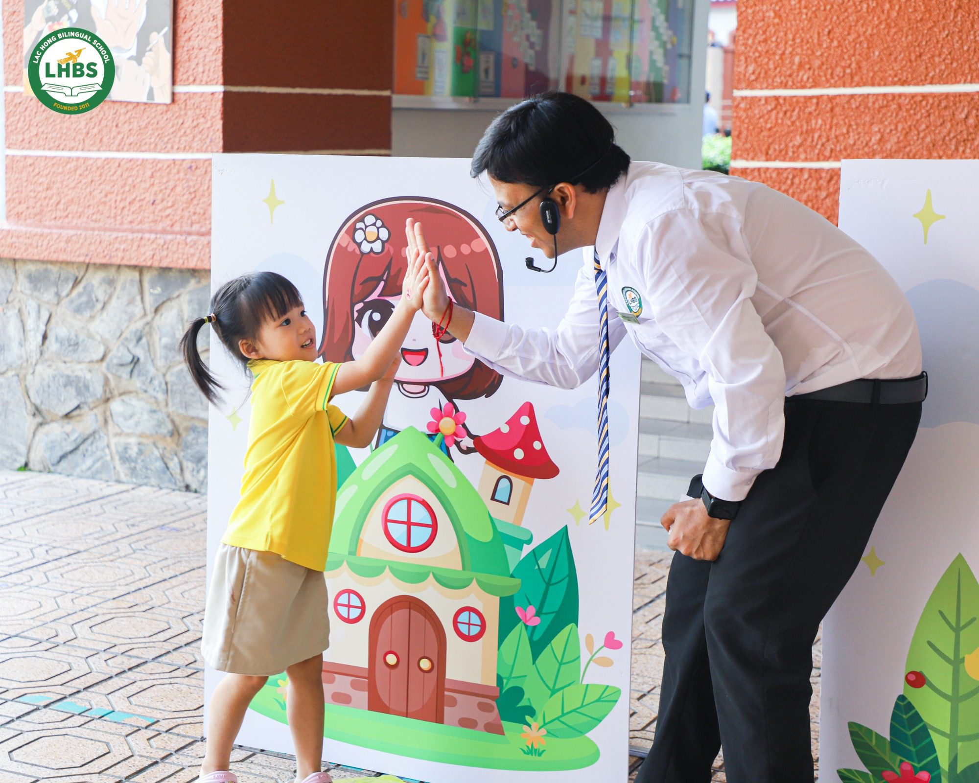 Học sinh Mầm non Song ngữ Lạc Hồng tham gia sự kiện HOME SWEET HOME: FAMILY AND MY HOUSE DAY