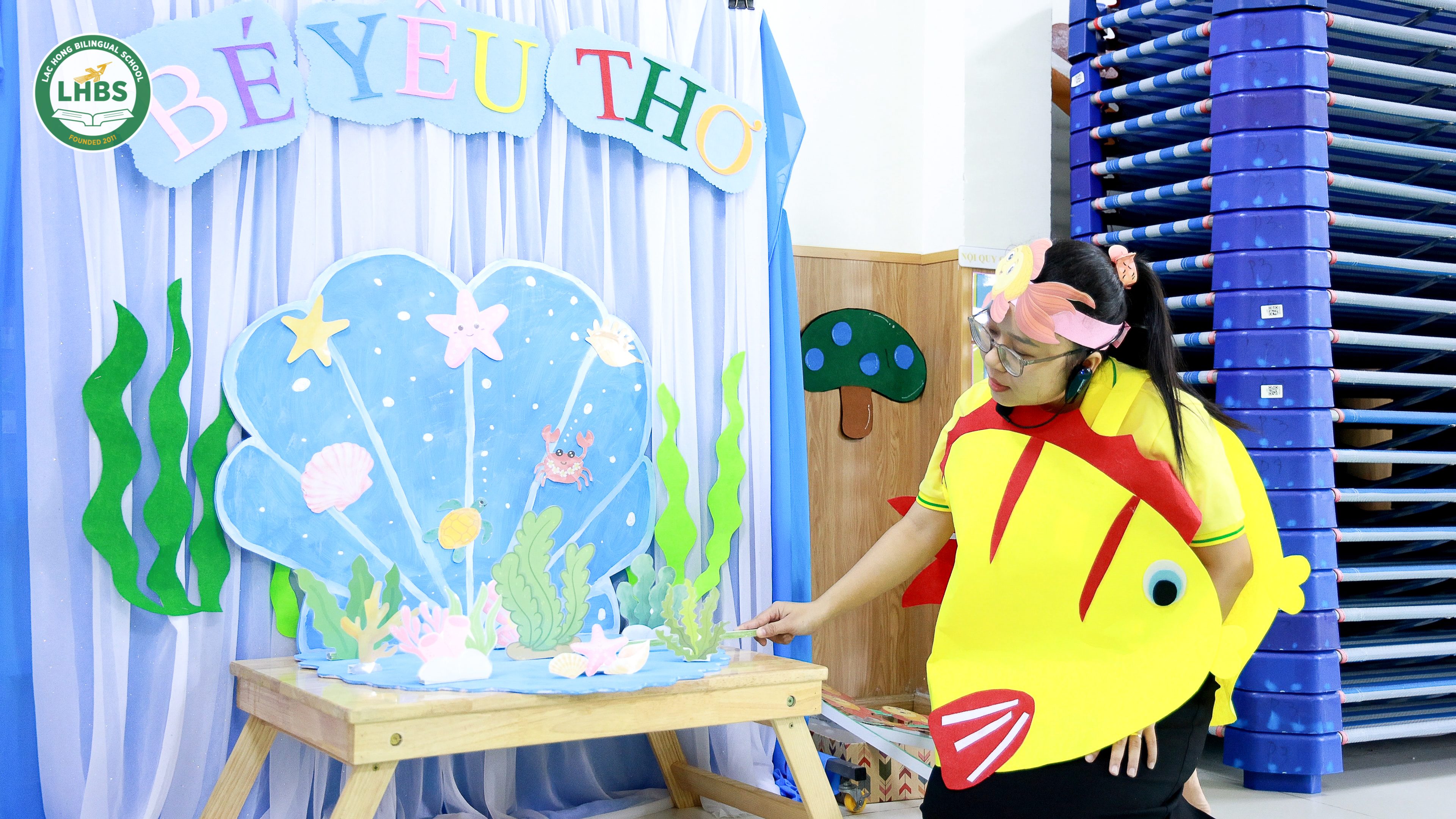 Hội giảng Mầm non Song ngữ Lạc Hồng 25 - 26