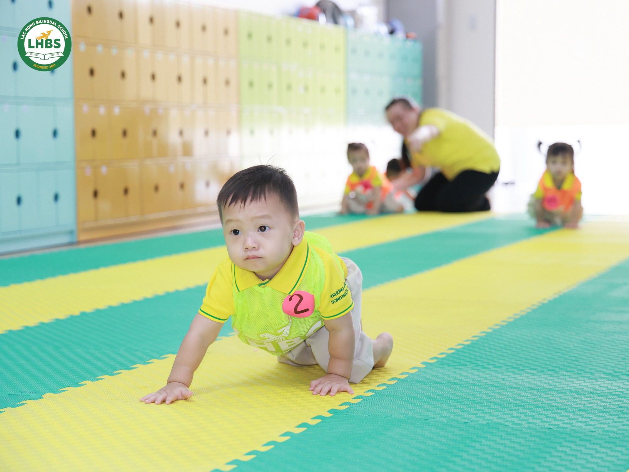 Học sinh Mầm non Song ngữ Lạc Hồng rèn luyện sự tự tin và ý chí bền bỉ trong Thế vận hội Olympic 2025