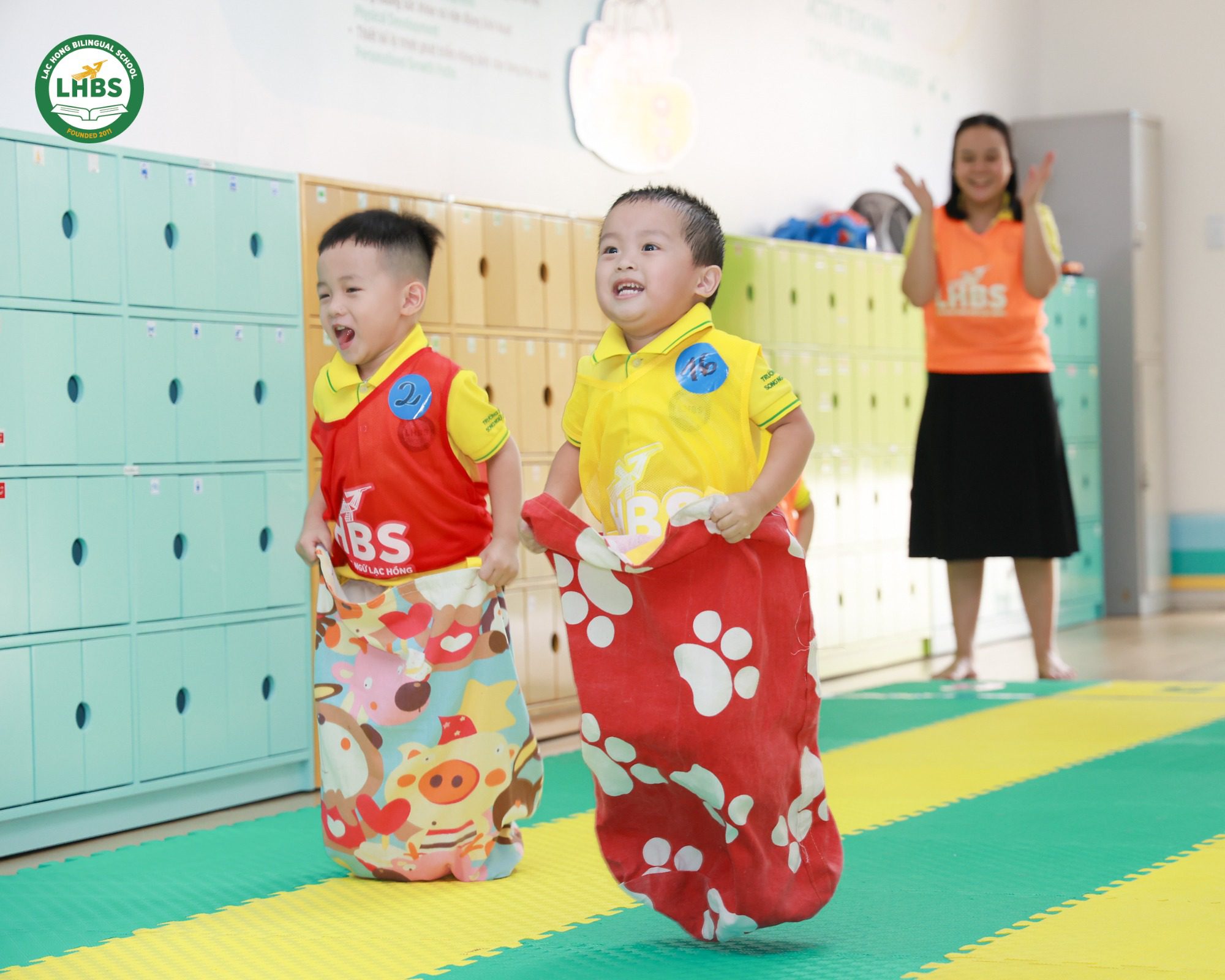 Học sinh Mầm non Song ngữ Lạc Hồng rèn luyện sự tự tin và ý chí bền bỉ trong Thế vận hội Olympic 2025