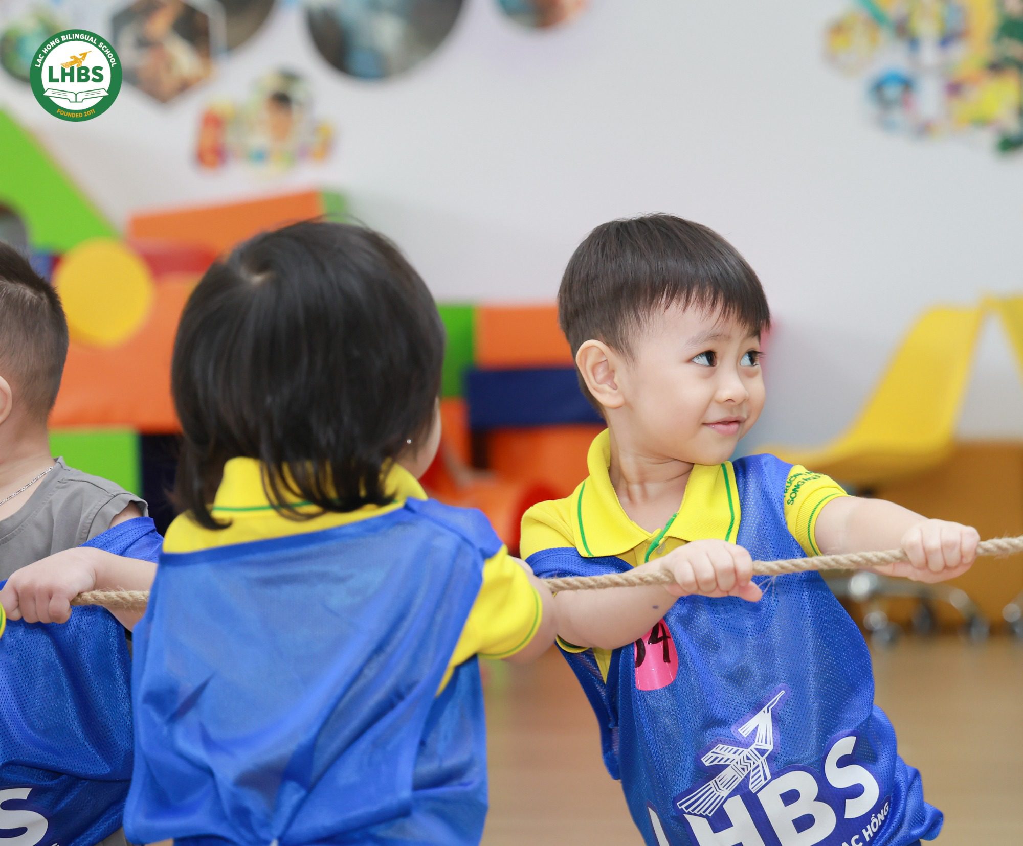 Học sinh Mầm non Song ngữ Lạc Hồng rèn luyện sự tự tin và ý chí bền bỉ trong Thế vận hội Olympic 2025