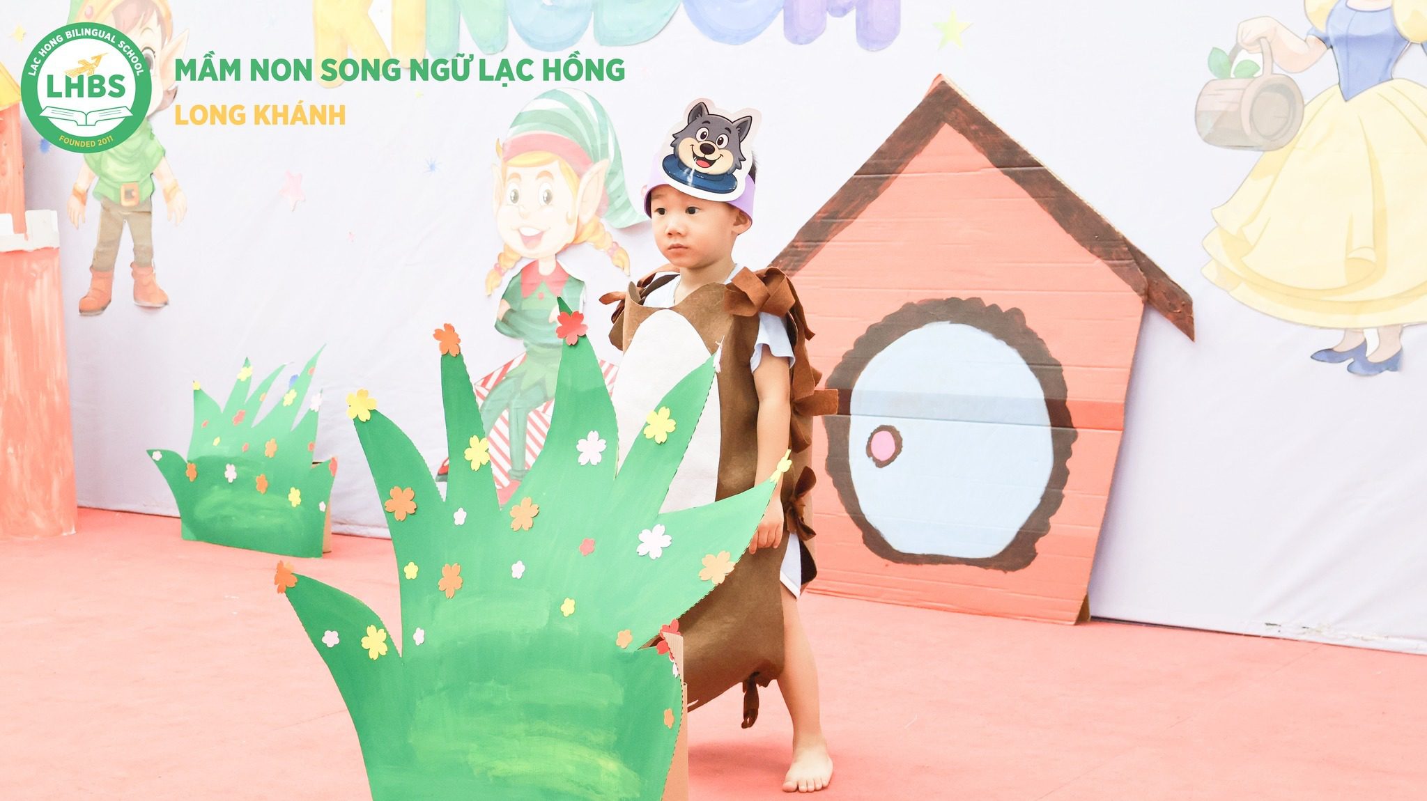 Học sinh Mầm non Song ngữ Lạc Hồng trong "Lễ hội hoá trang"