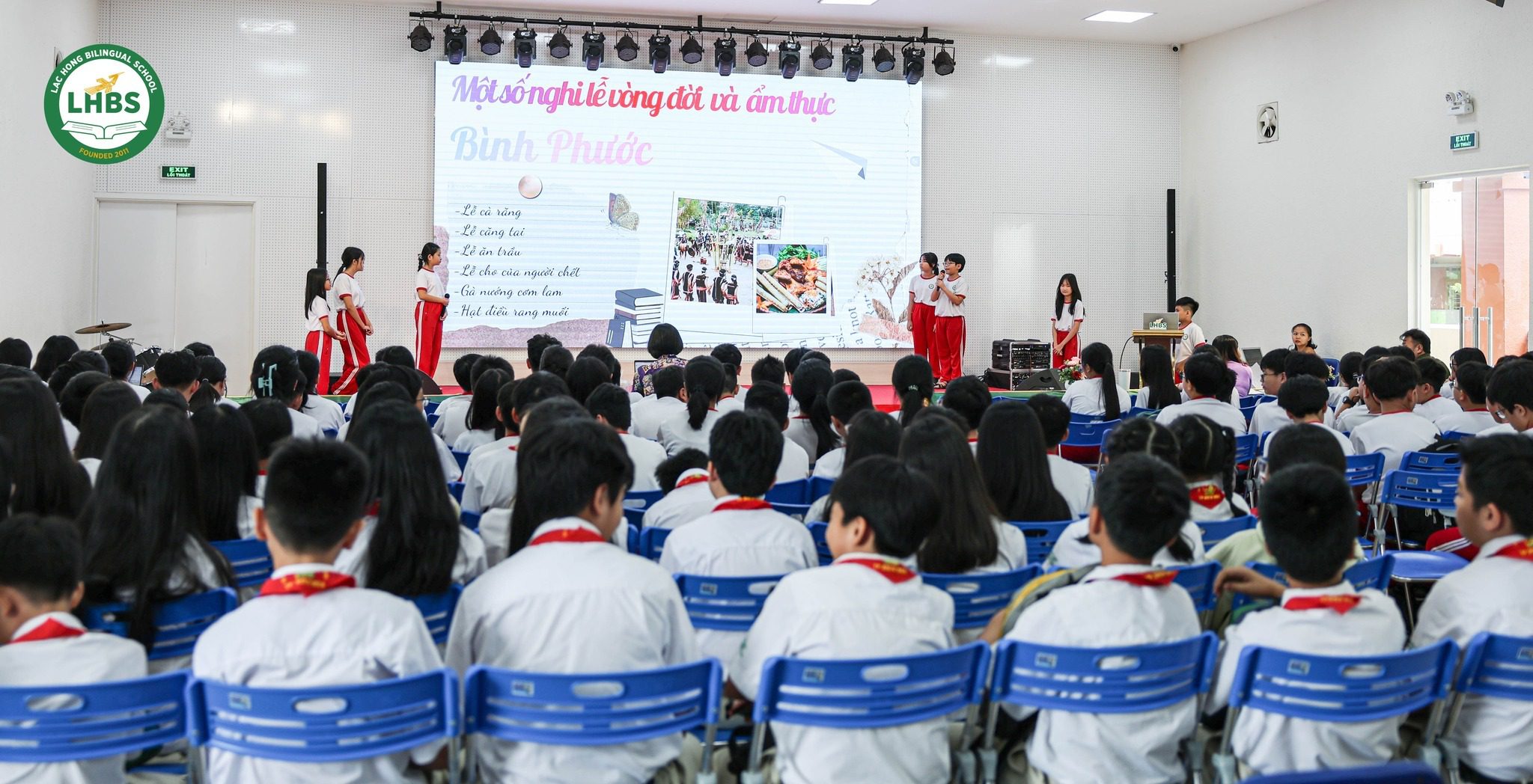 Học sinh Song ngữ Lạc Hồng tìm hiểu văn hoá và con người Đồng Nai