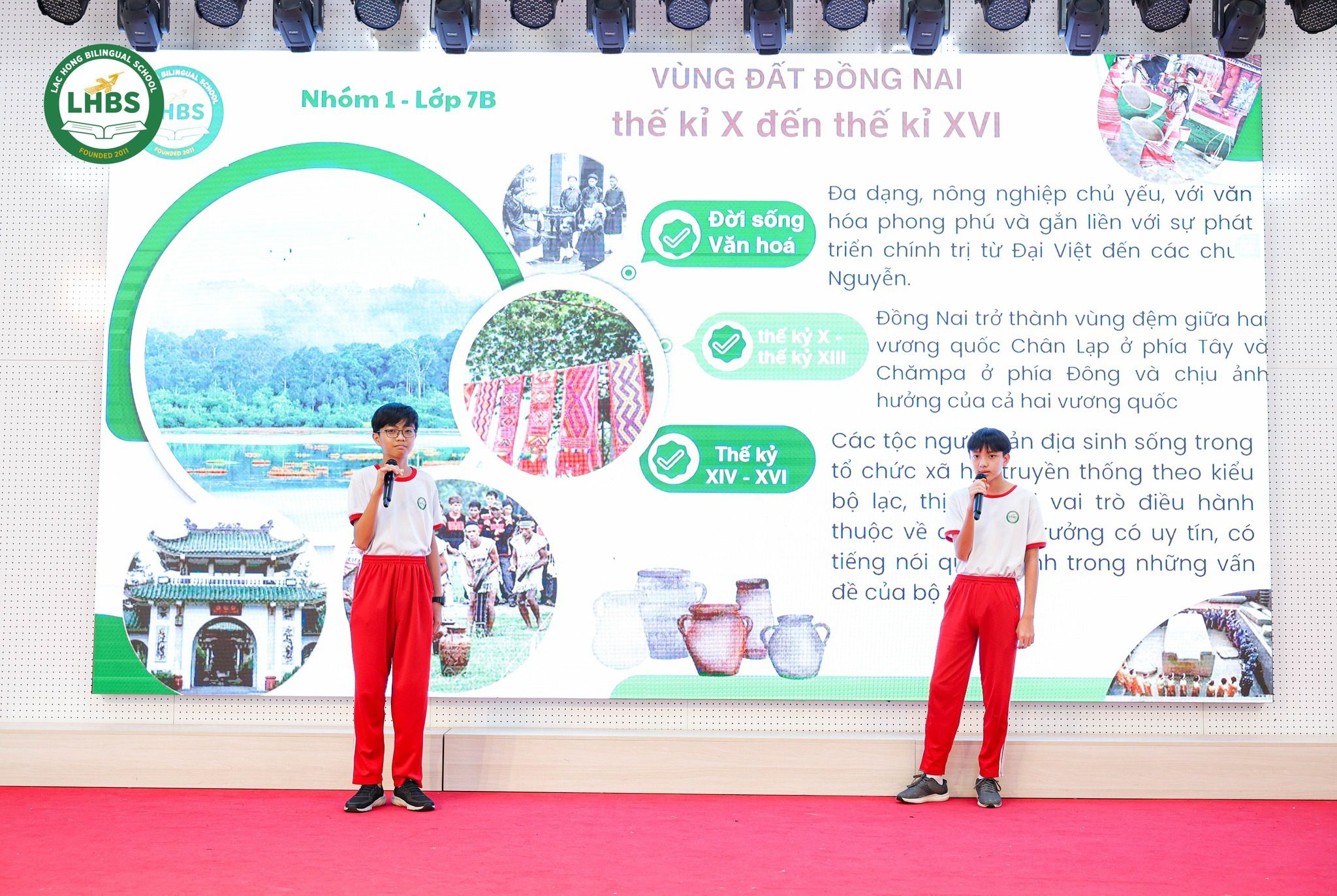 Học sinh Song ngữ Lạc Hồng tìm hiểu văn hoá và con người Đồng Nai