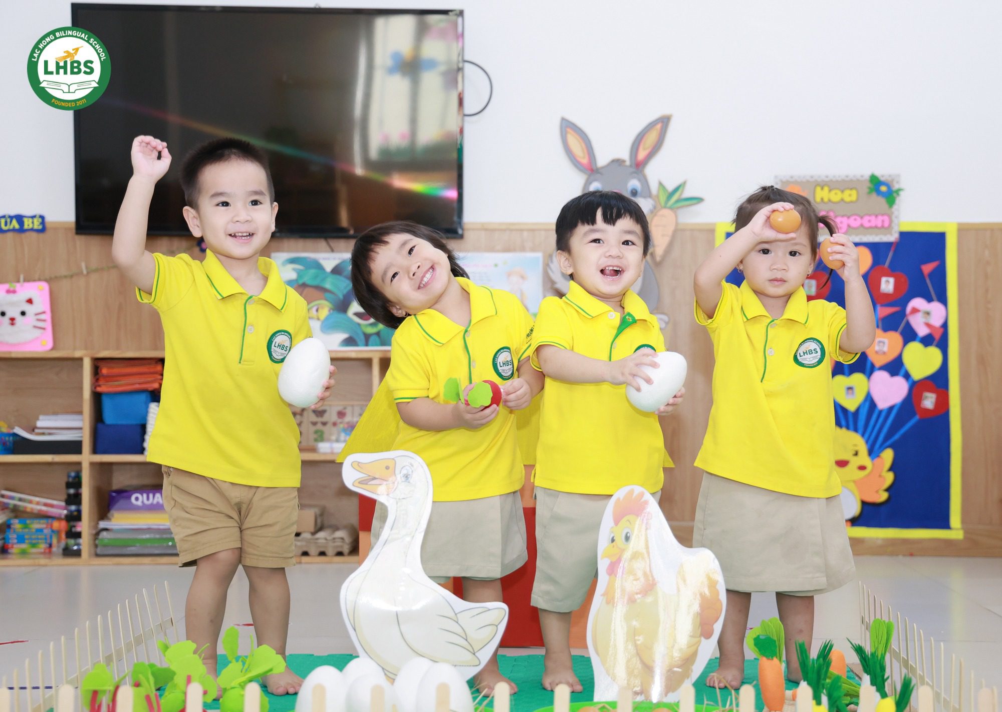 Hội giảng Mầm non Song ngữ Lạc Hồng 25 - 26