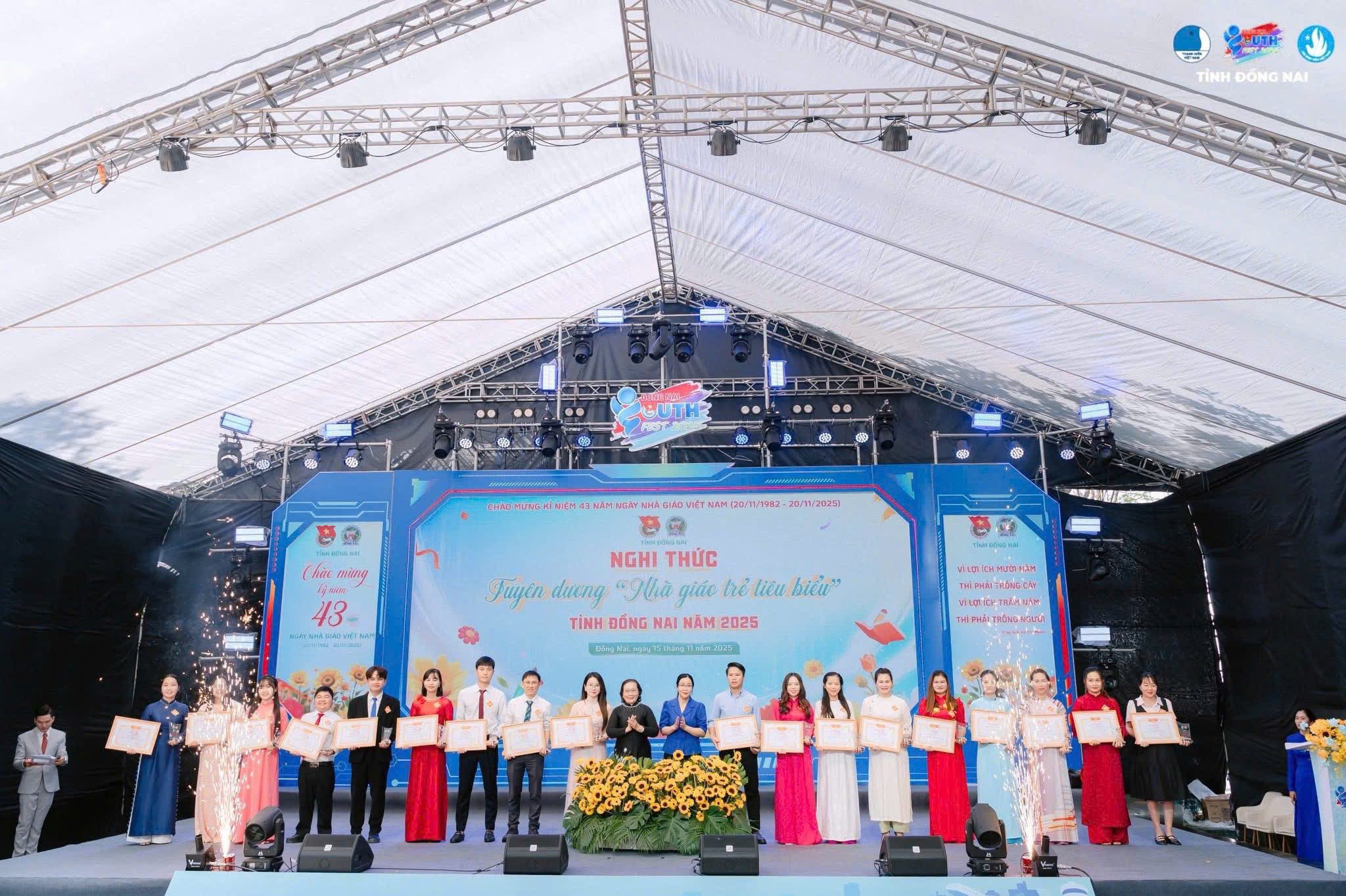 Giáo viên Song ngữ Lạc Hồng đạt giải Nhà giáo trẻ tiêu biểu Đồng Nai