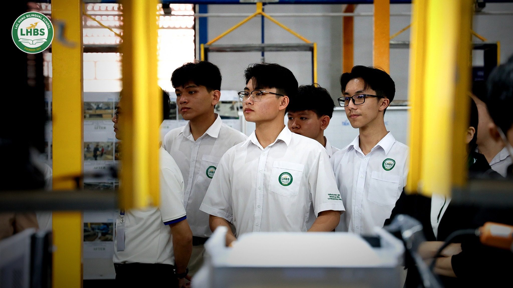 Học sinh khối 12 Song ngữ Lạc Hồng trong hành trình hướng nghiệp