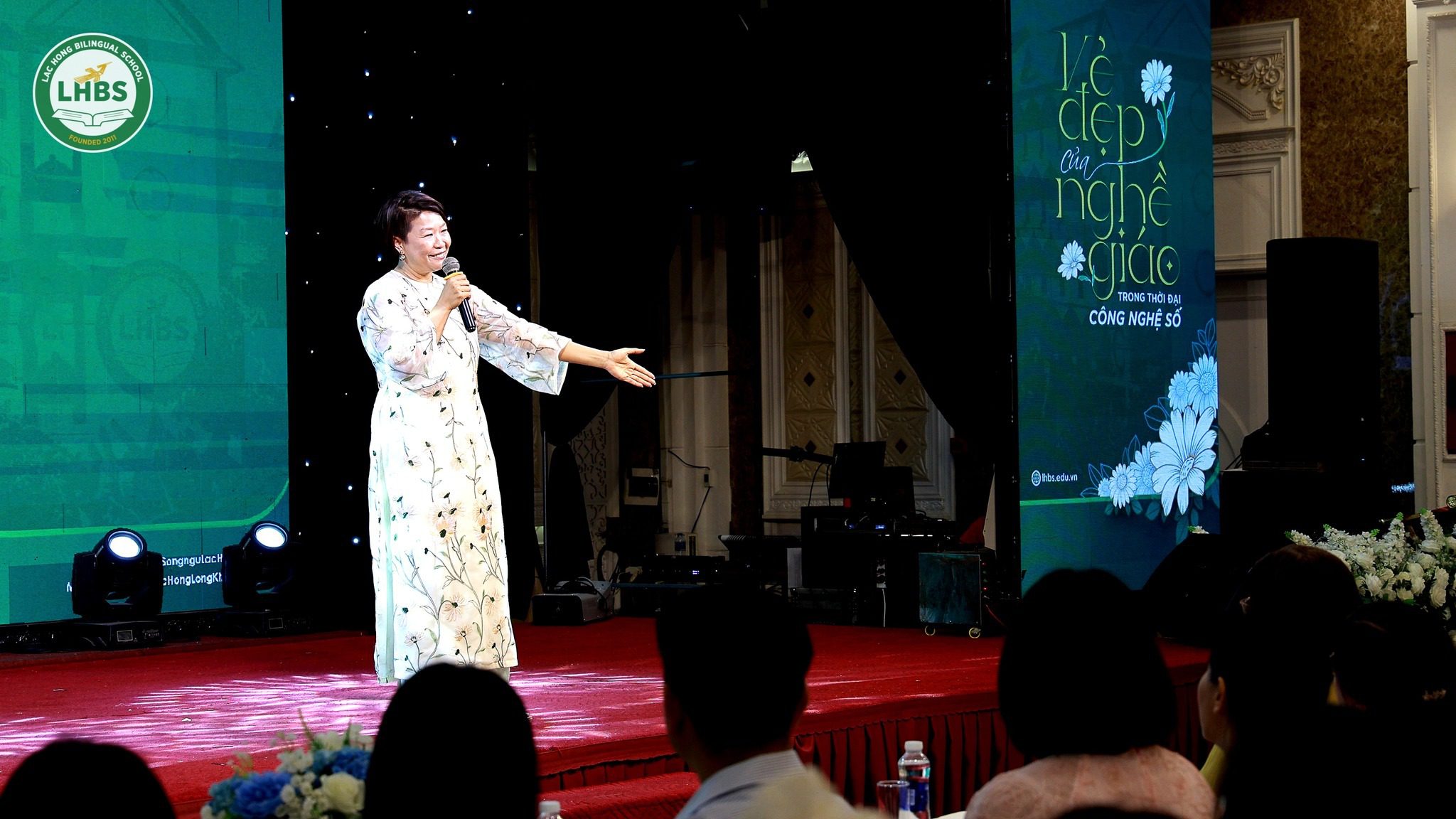 GVNV LHBS tham gia toạ đàm "Vẻ đẹp nghề giáo trong thời đại công nghệ số"