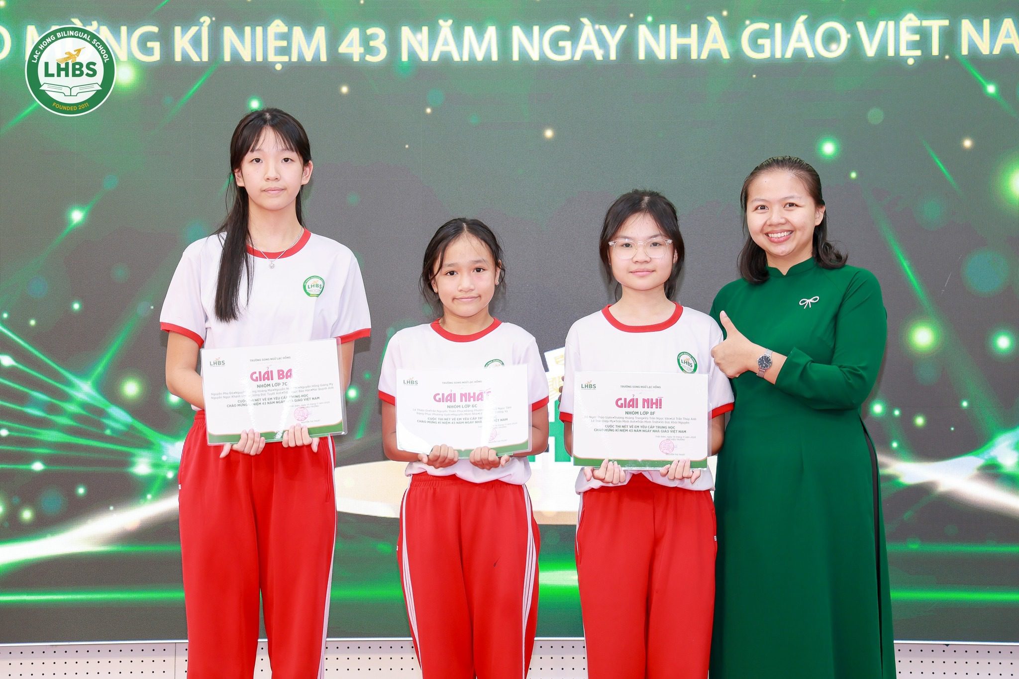 Học sinh Song ngữ Lạc Hồng tham gia hội thi vẽ tranh