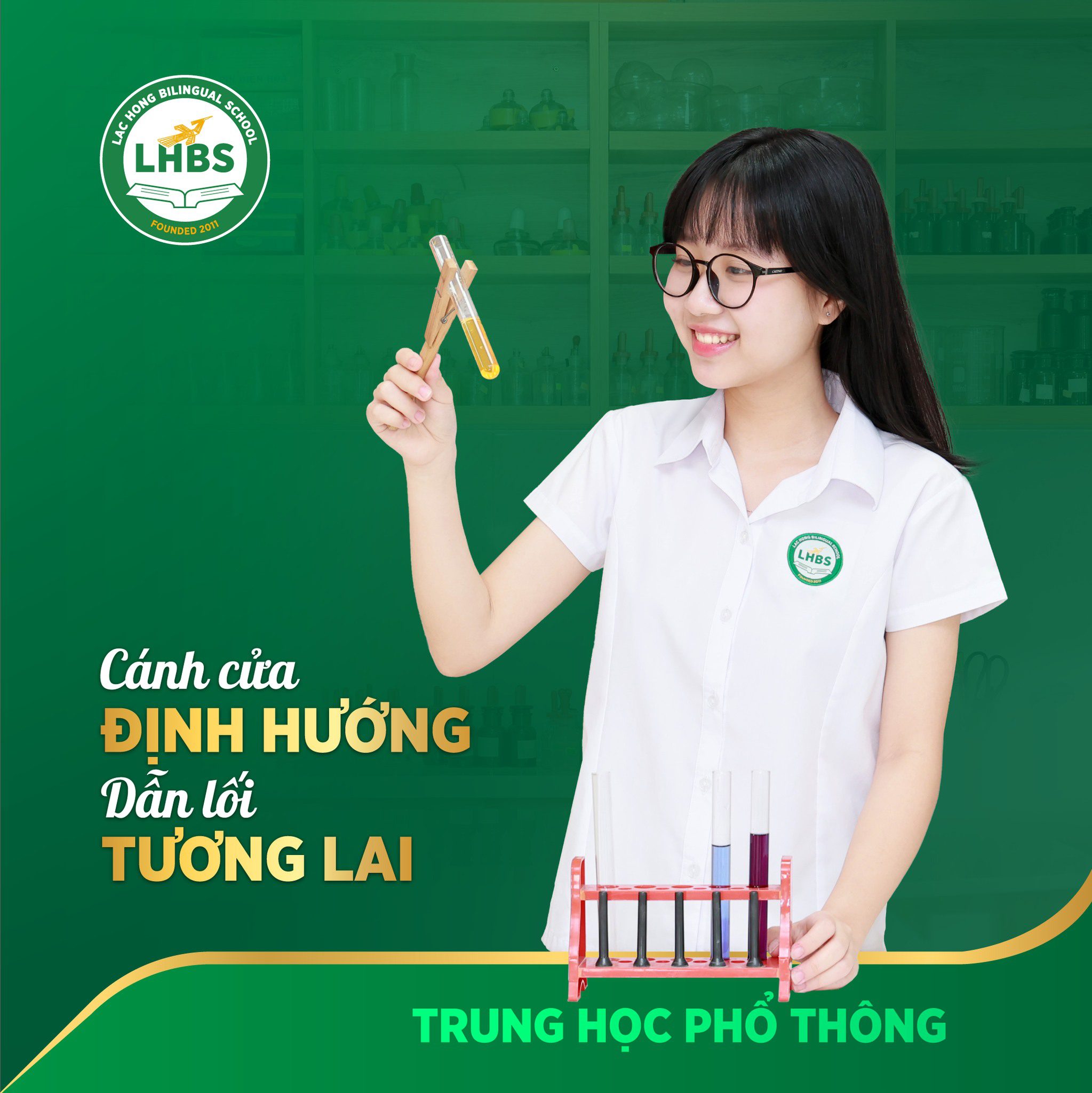 TUYỂN SINH HK2 2025 - 2026 SONG NGỮ LẠC HỒNG