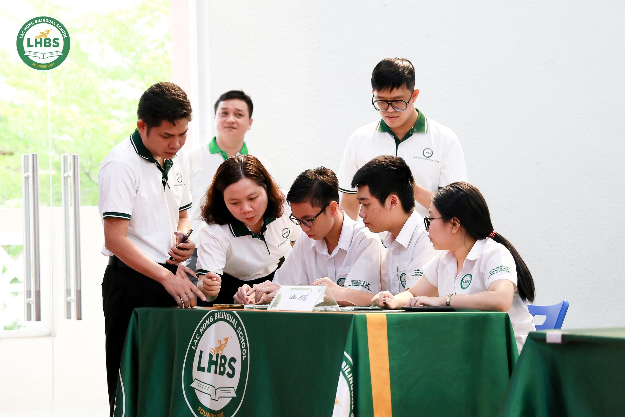 Học sinh Song ngữ Lạc Hồng tận hưởng niềm vui khi tham gia Sân chơi Toán 10