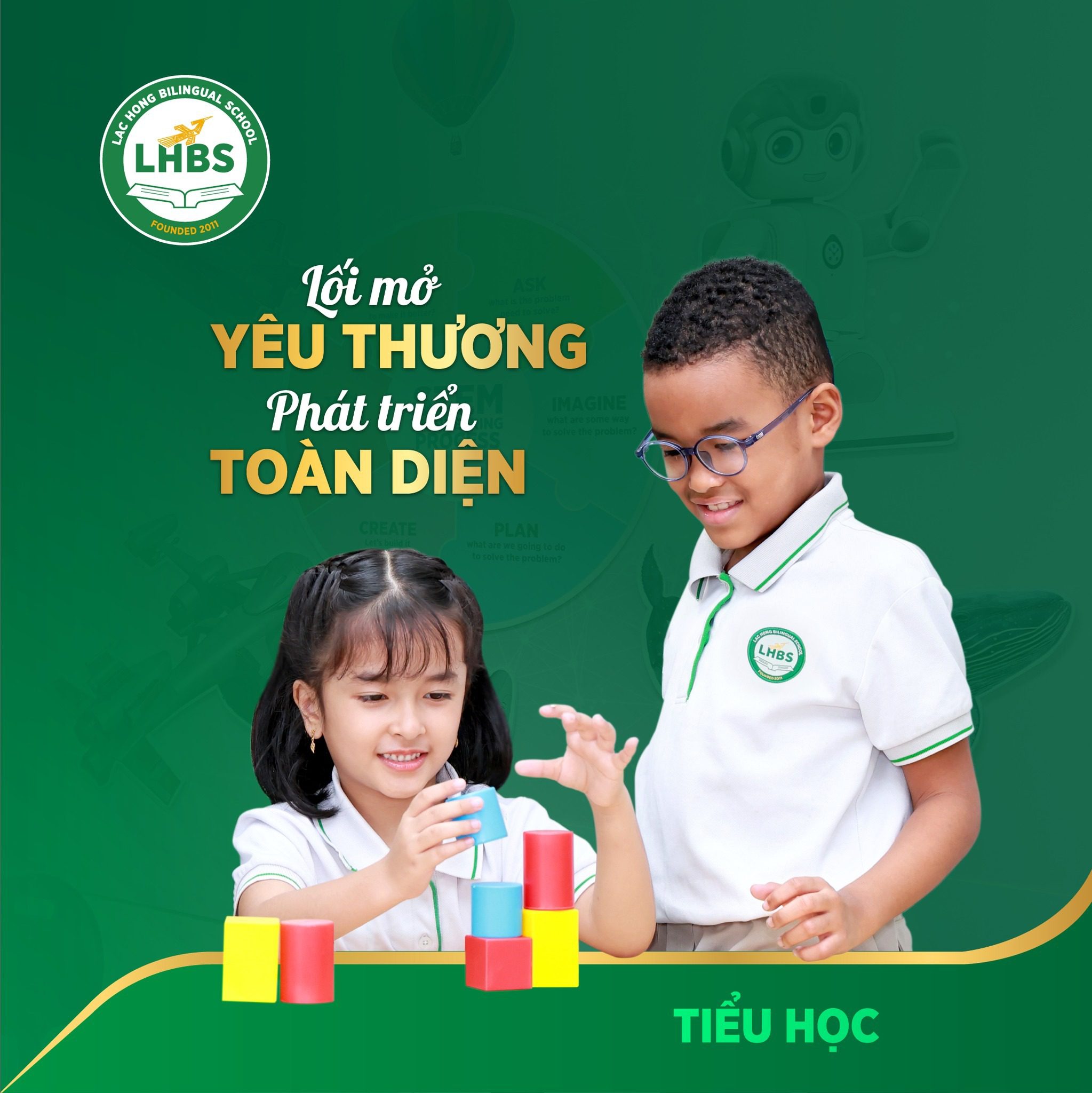 TUYỂN SINH HK2 2025 - 2026 SONG NGỮ LẠC HỒNG