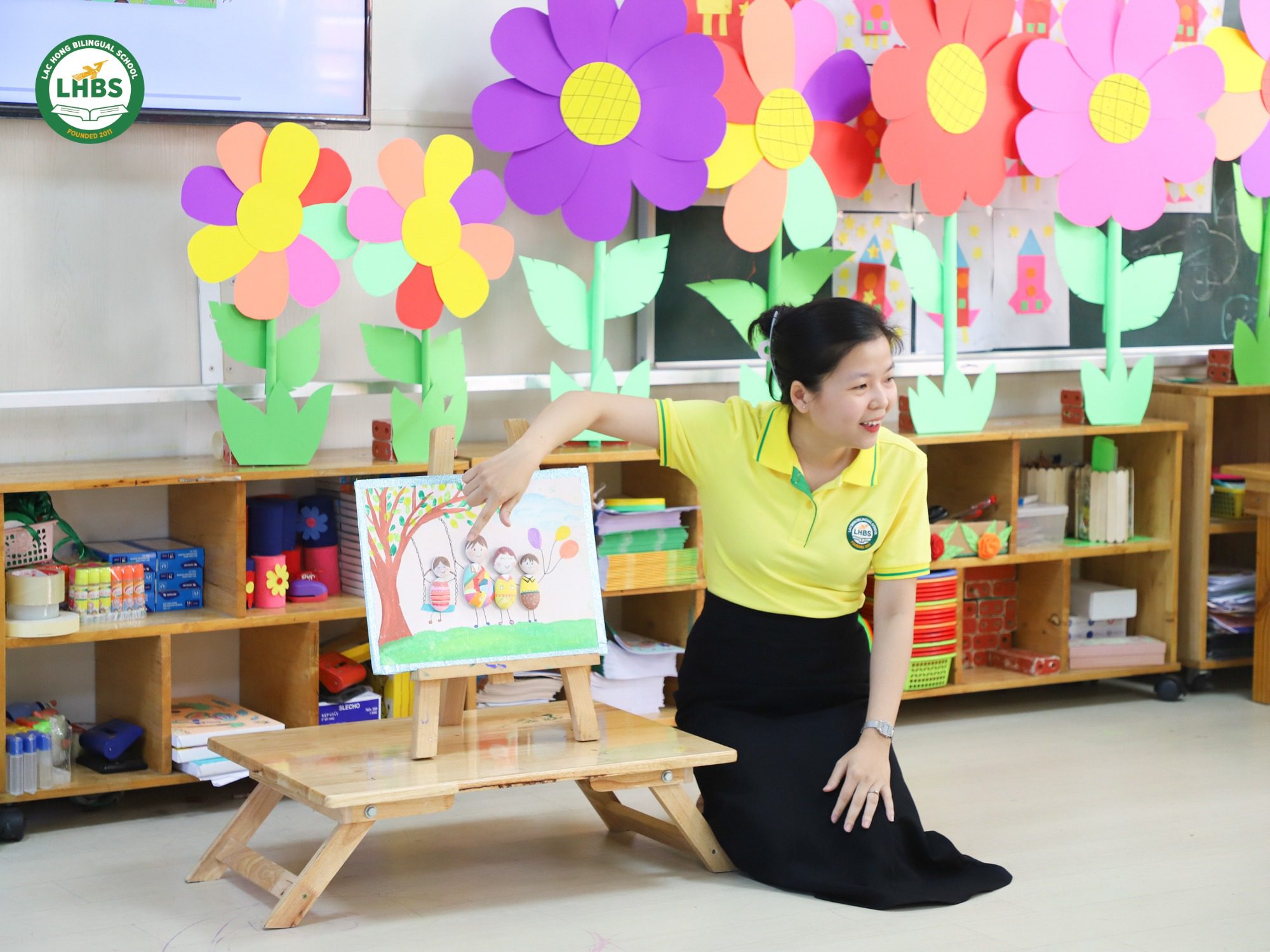 Hội giảng Mầm non Song ngữ Lạc Hồng 25 - 26