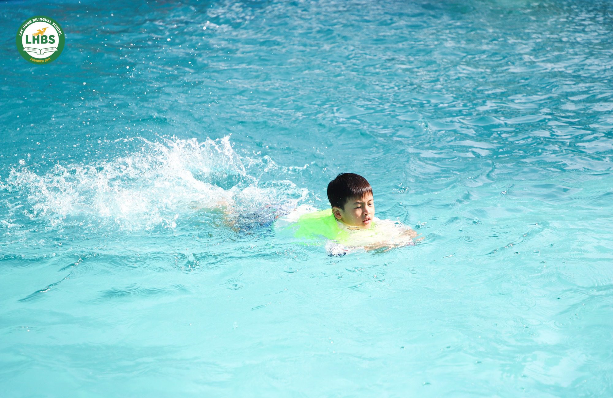 Học sinh Mầm non Song ngữ Lạc Hồng rèn luyện sự tự tin và ý chí bền bỉ trong Thế vận hội Olympic 2025