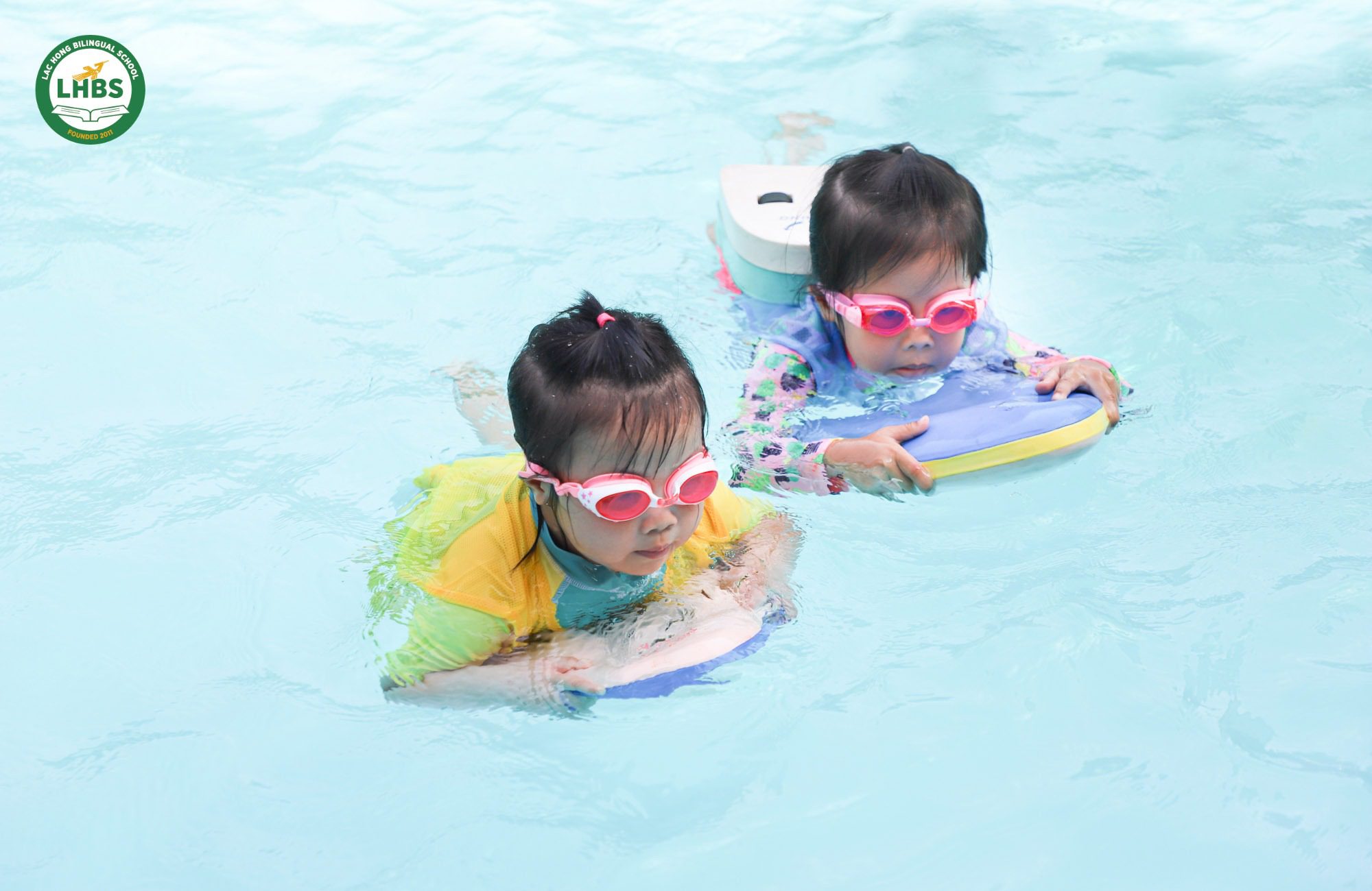 Học sinh Mầm non Song ngữ Lạc Hồng rèn luyện sự tự tin và ý chí bền bỉ trong Thế vận hội Olympic 2025