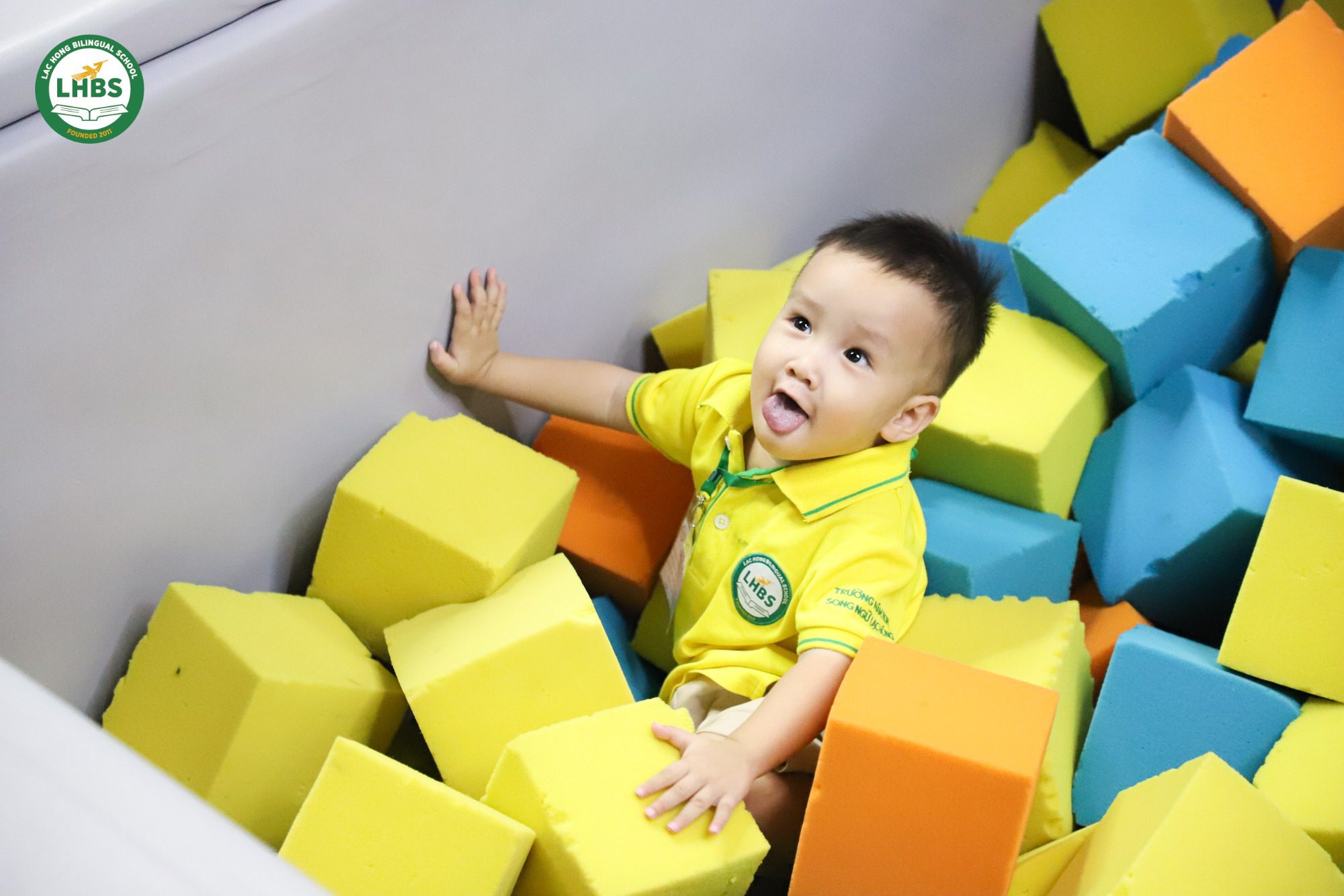 Học sinh Mầm non Song ngữ Lạc Hồng gắn kết bạn bè tại chuyến trải nghiệm Gigamall