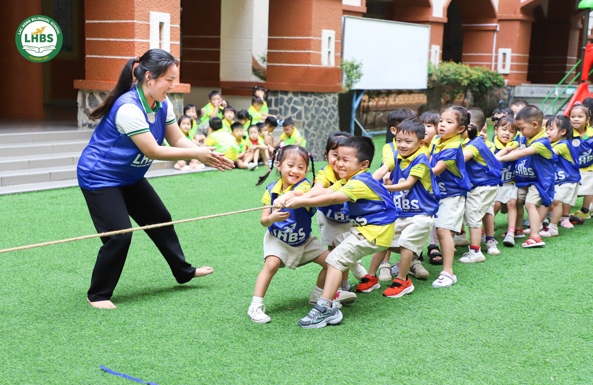 Học sinh Mầm non Song ngữ Lạc Hồng rèn luyện sự tự tin và ý chí bền bỉ trong Thế vận hội Olympic 2025