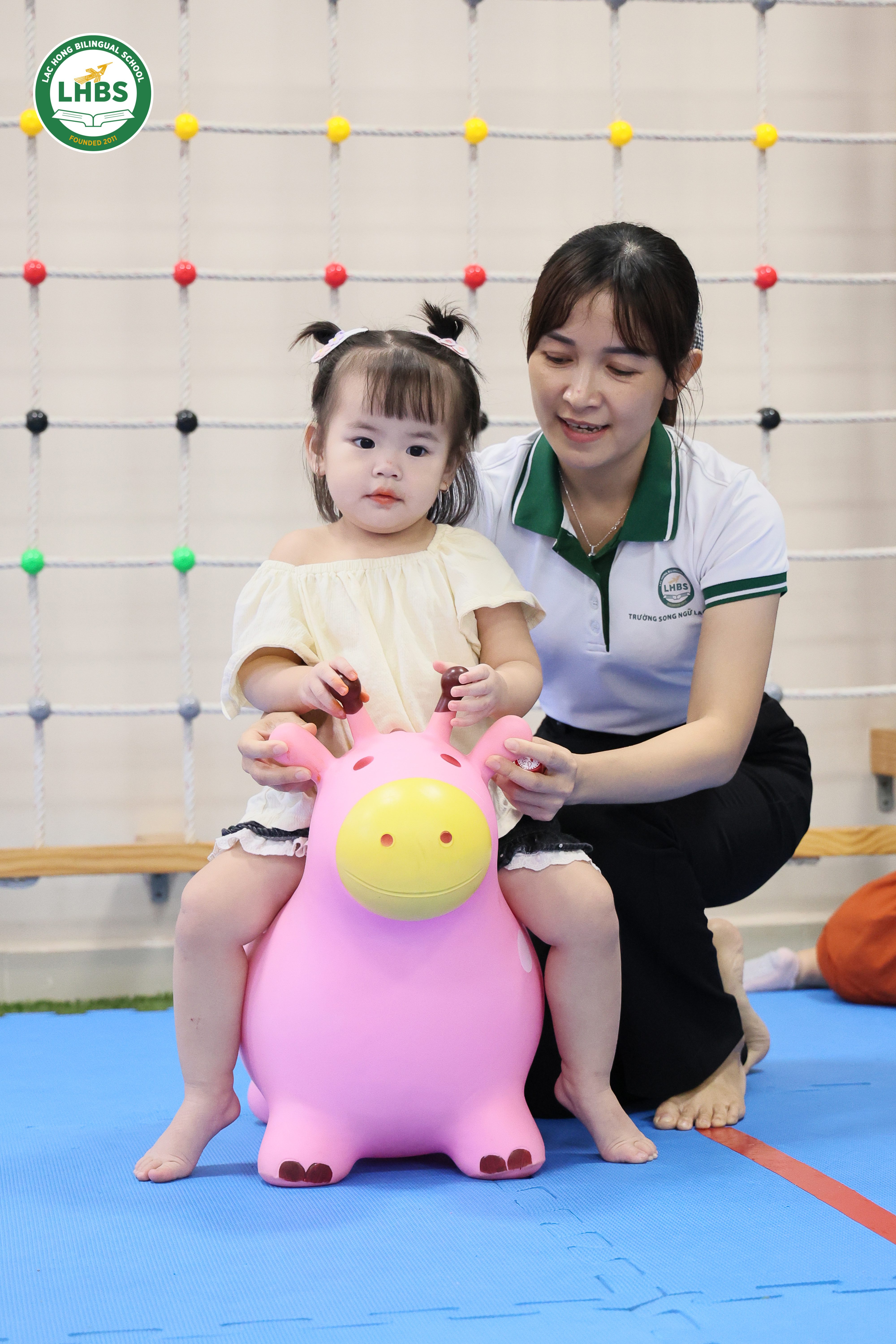 OPEN DAY Giáng Sinh tại Mầm non Song ngữ Lạc Hồng