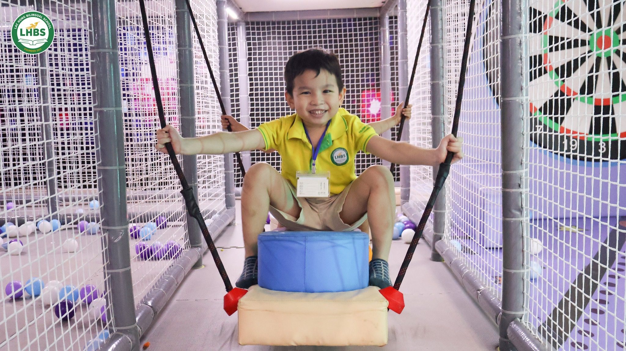 Học sinh Mầm non Song ngữ Lạc Hồng gắn kết bạn bè tại chuyến trải nghiệm Gigamall