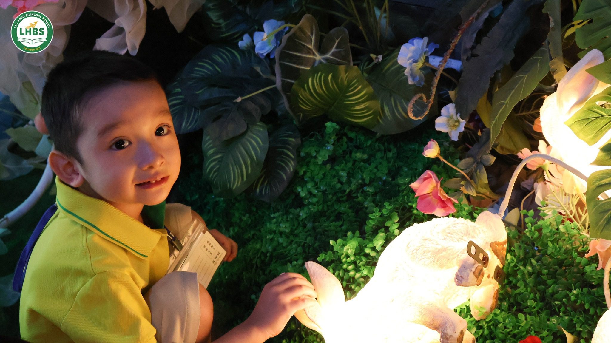 Học sinh Mầm non Song ngữ Lạc Hồng gắn kết bạn bè tại chuyến trải nghiệm Gigamall