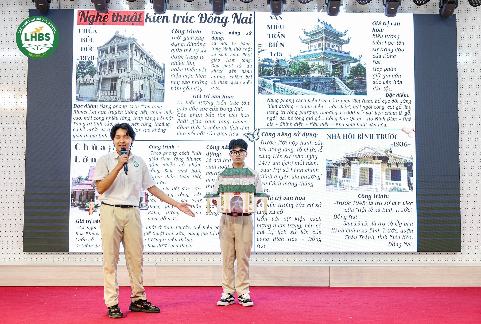 Học sinh Song ngữ Lạc Hồng học hỏi từ trải nghiệm thực tế trong chương trình "Giáo dục địa phương"