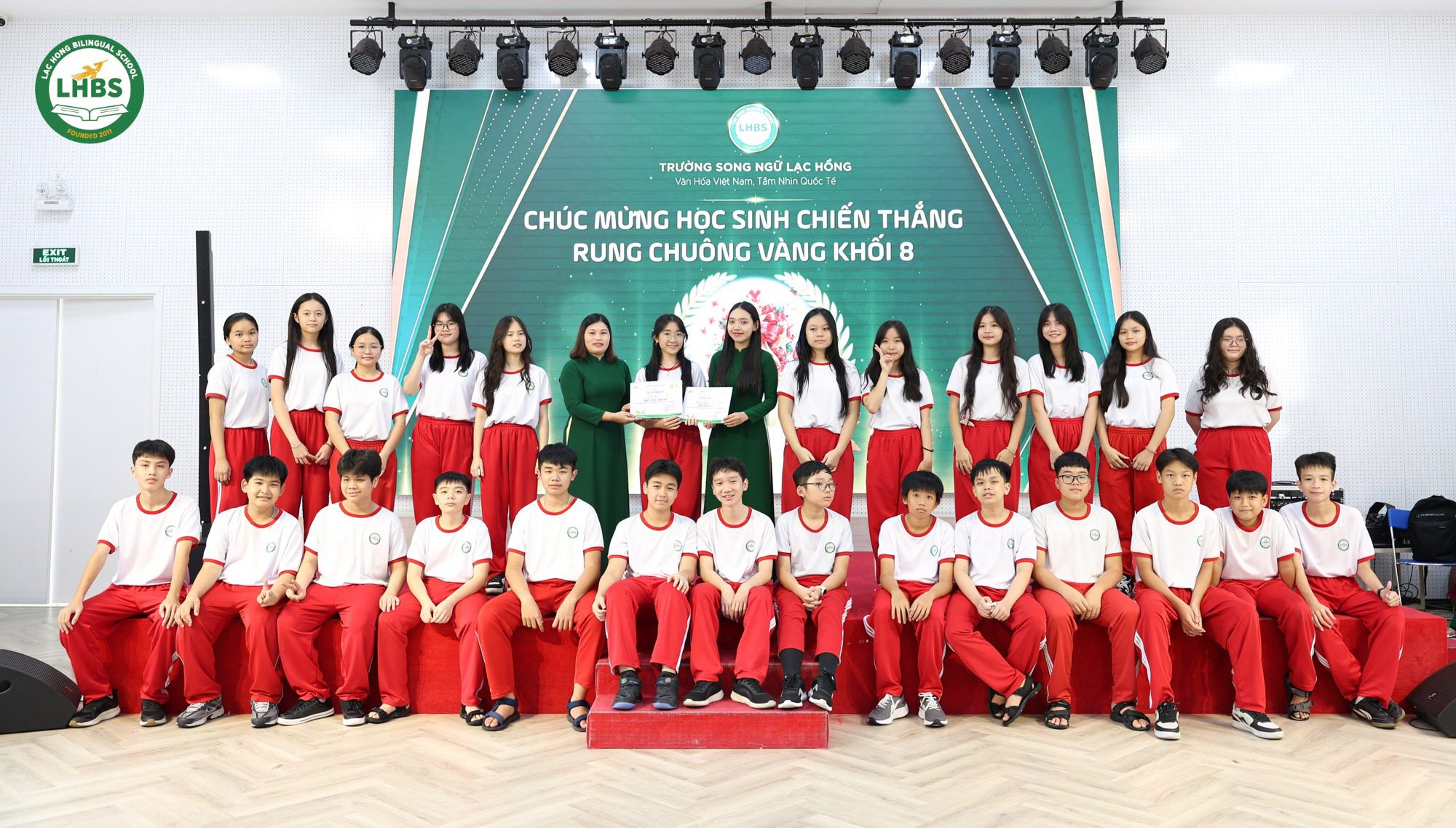 Học sinh Song ngữ Lạc Hồng học hỏi từ trải nghiệm thực tế trong chương trình "Giáo dục địa phương"