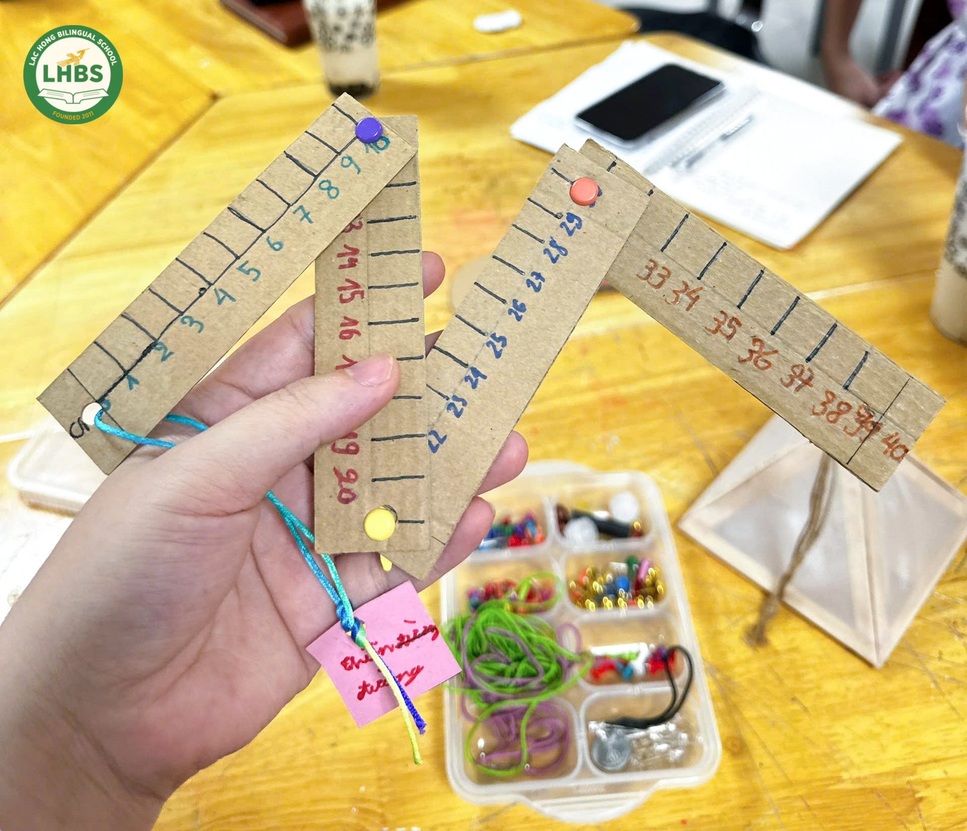 Tập huấn STEM cho giáo viên tại Trường Song ngữ Lạc Hồng