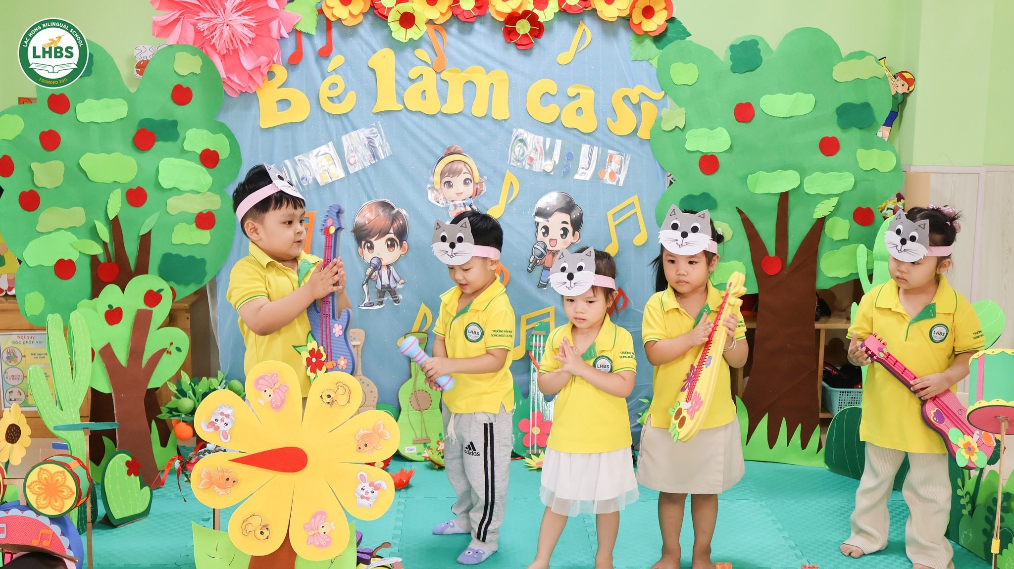 Hội giảng Mầm non Song ngữ Lạc Hồng 25 - 26