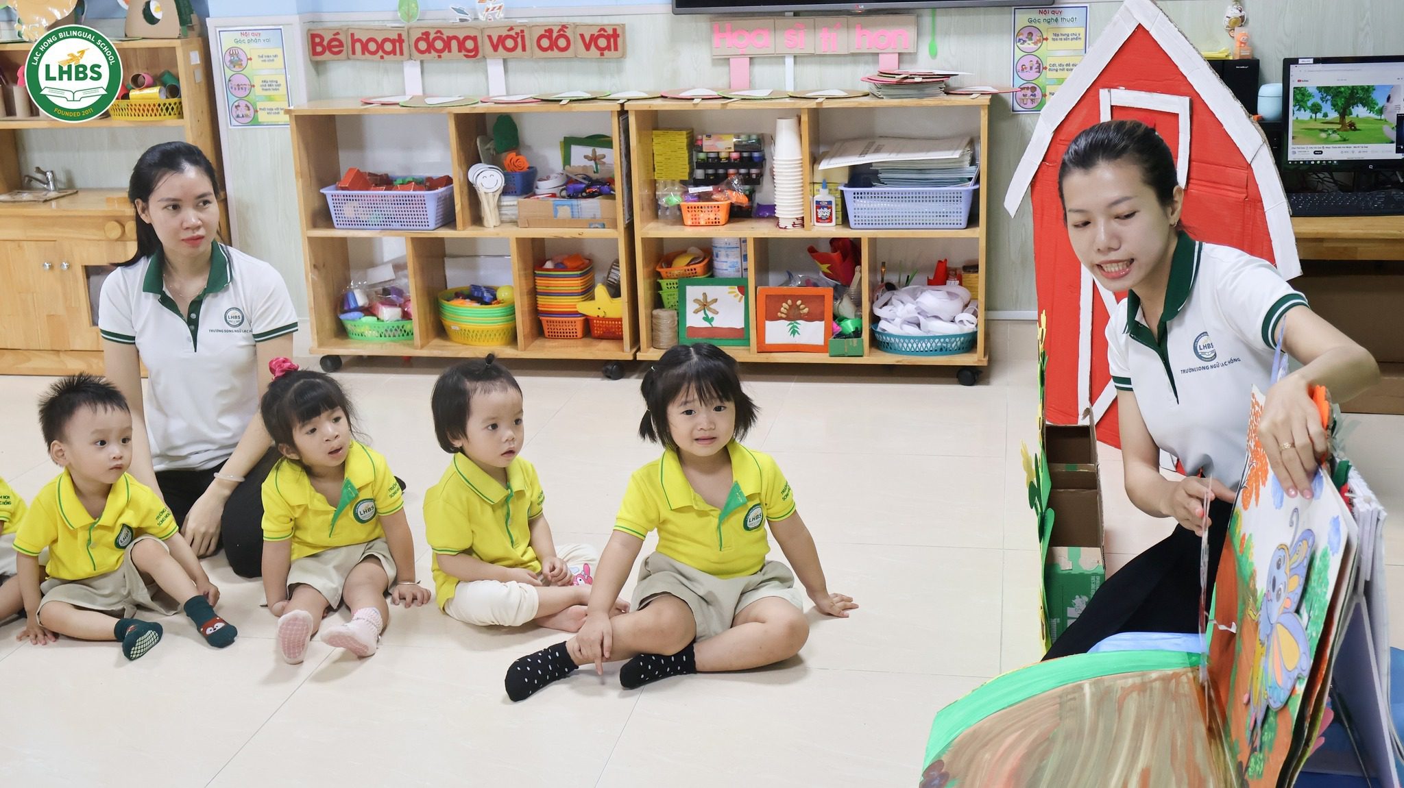 Hội giảng Mầm non Song ngữ Lạc Hồng 25 - 26