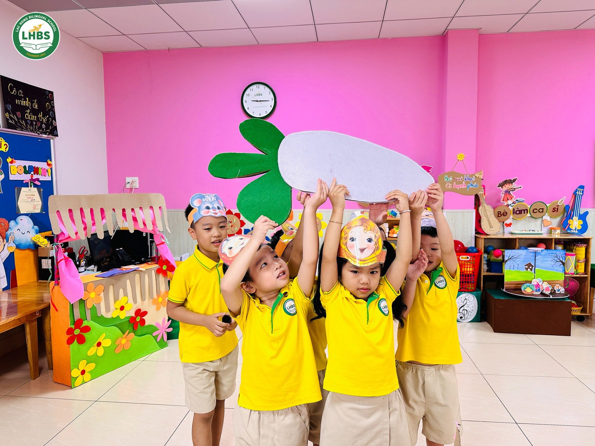 Hội giảng Mầm non Song ngữ Lạc Hồng 25 - 26