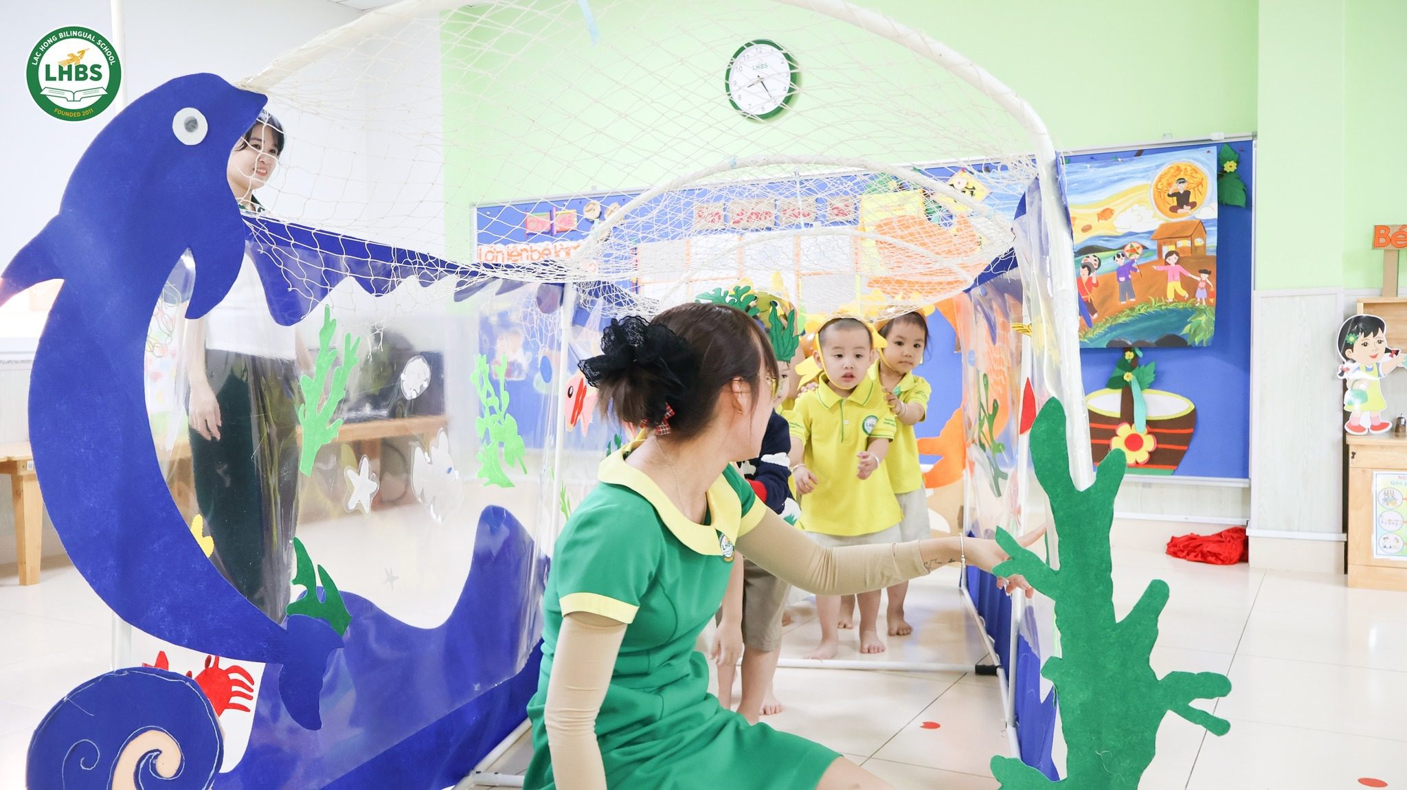 Hội giảng Mầm non Song ngữ Lạc Hồng 25 - 26