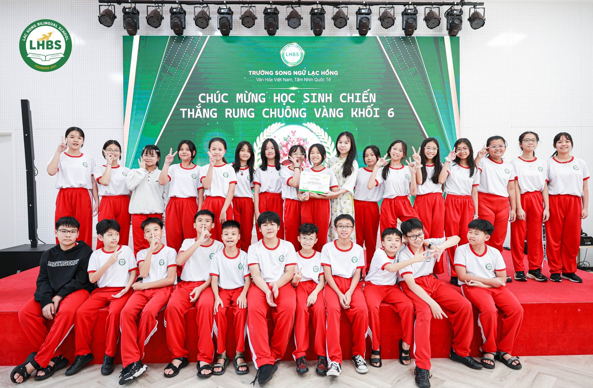 Học sinh Song ngữ Lạc Hồng học hỏi từ trải nghiệm thực tế trong chương trình "Giáo dục địa phương"