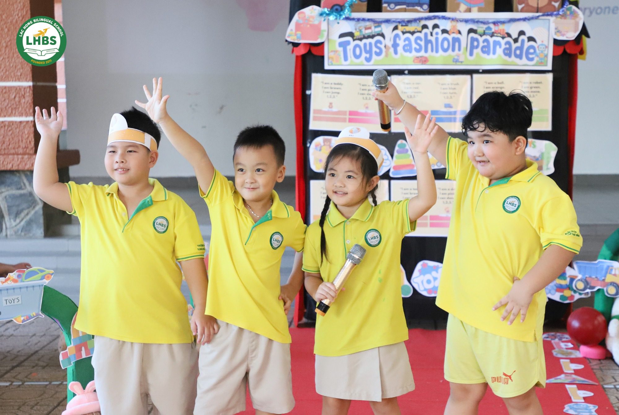 Sự kiện tiếng Anh Toy Quest tại Mầm non Song ngữ Lạc Hồng