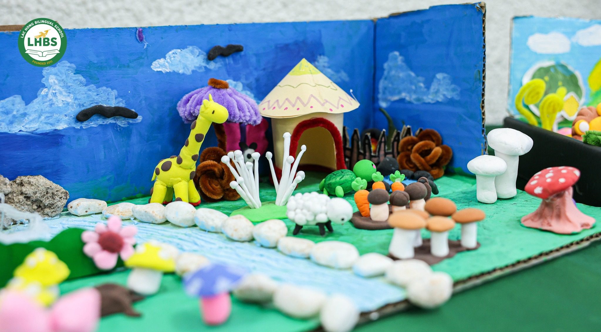 “KHÁM PHÁ THẾ GIỚI DIỆU KÌ CỦA NẤM” – TỔNG KẾT DỰ ÁN KHOA HỌC KHỐI 4