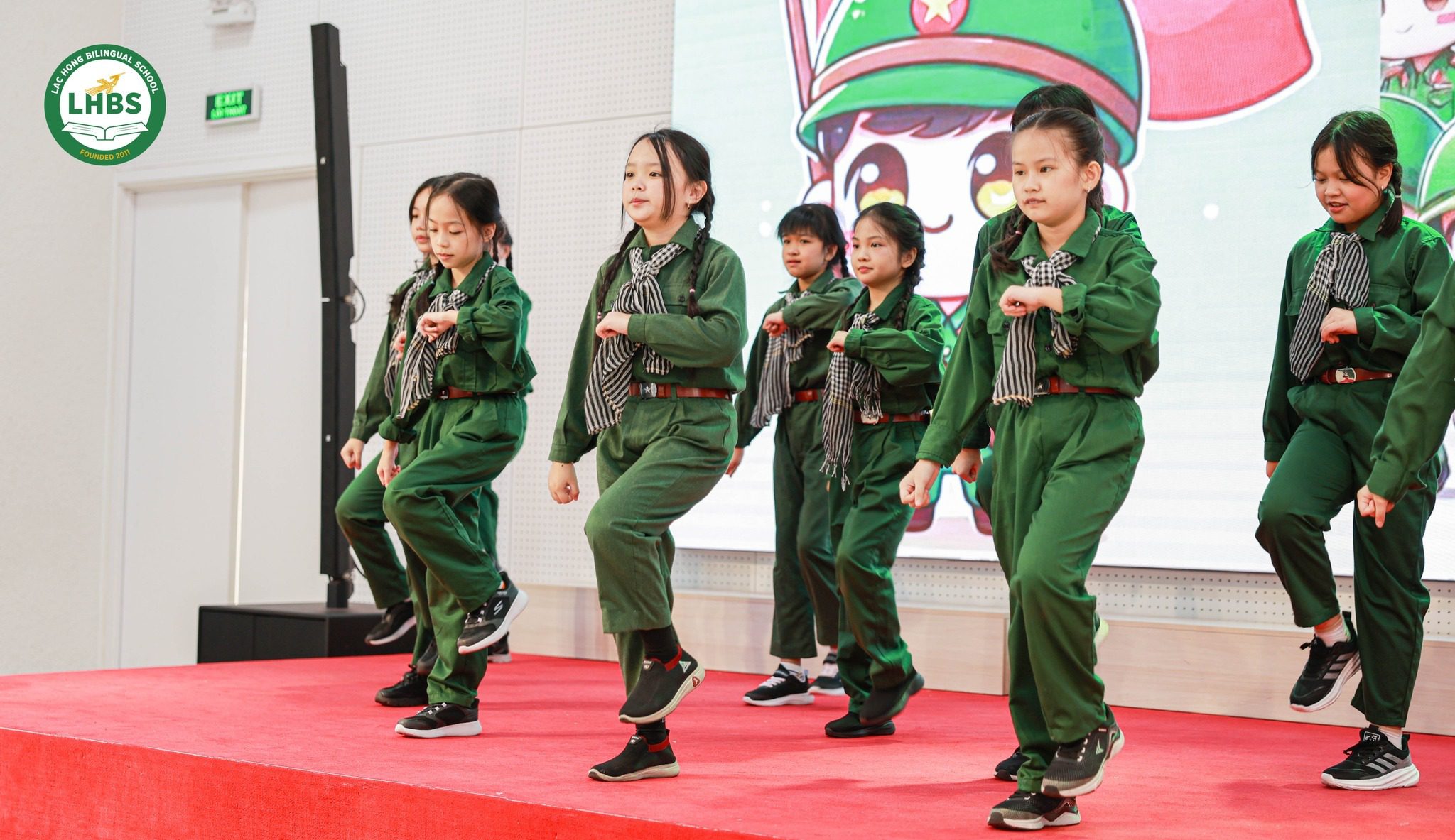 Tổng kết dự án Lịch sử và Địa lí khối 5 trường Song ngữ Lạc Hồng