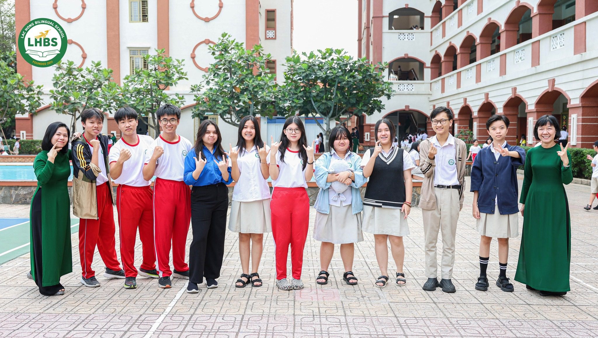 Đội tuyển Song ngữ Lạc Hồng tham gia kỳ thi học sinh giỏi cấp tỉnh 2025–2026