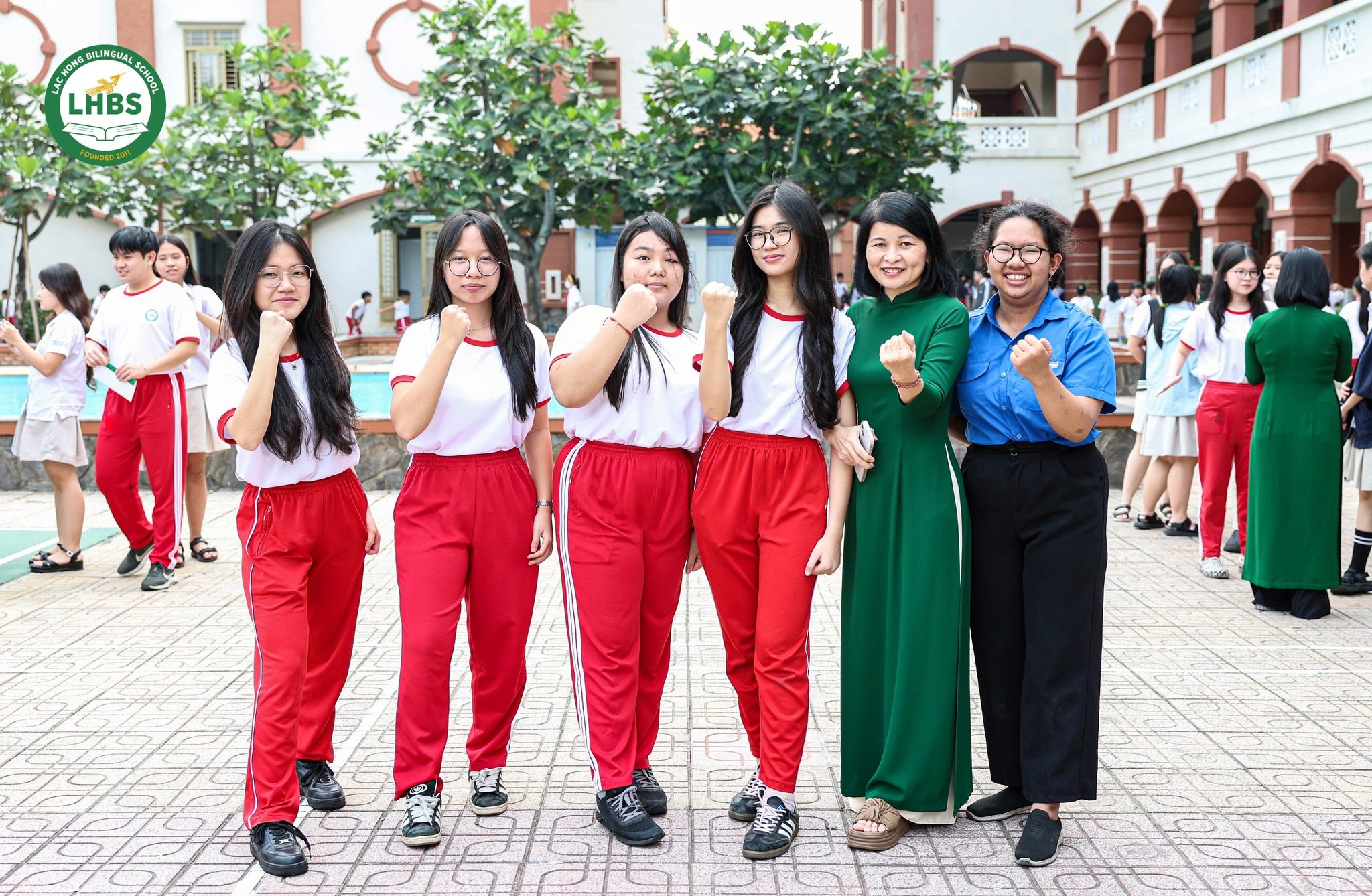 Đội tuyển Song ngữ Lạc Hồng tham gia kỳ thi học sinh giỏi cấp tỉnh 2025–2026