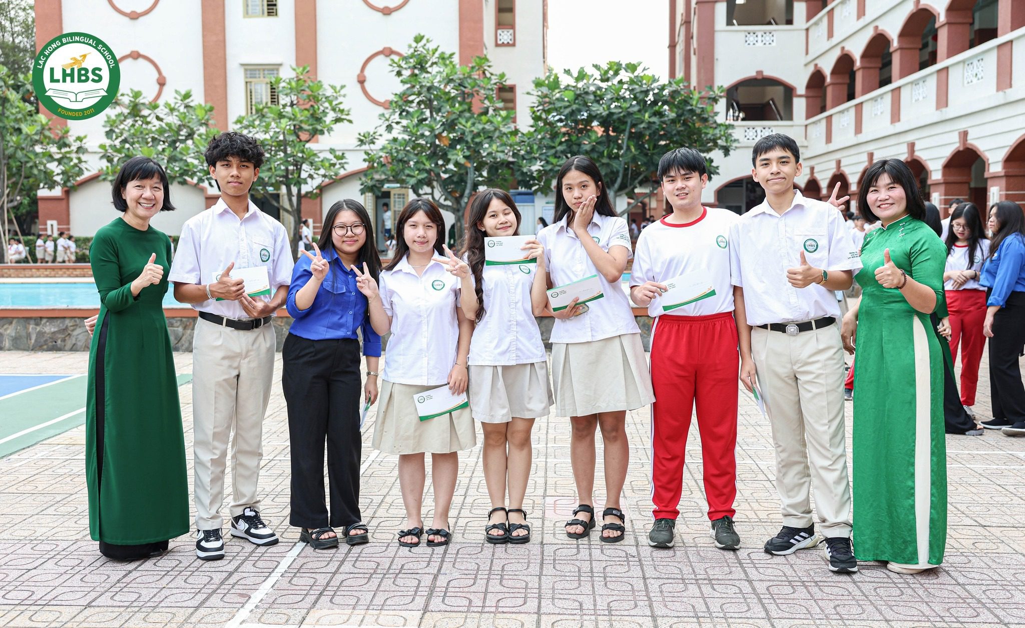 Đội tuyển Song ngữ Lạc Hồng tham gia kỳ thi học sinh giỏi cấp tỉnh 2025–2026