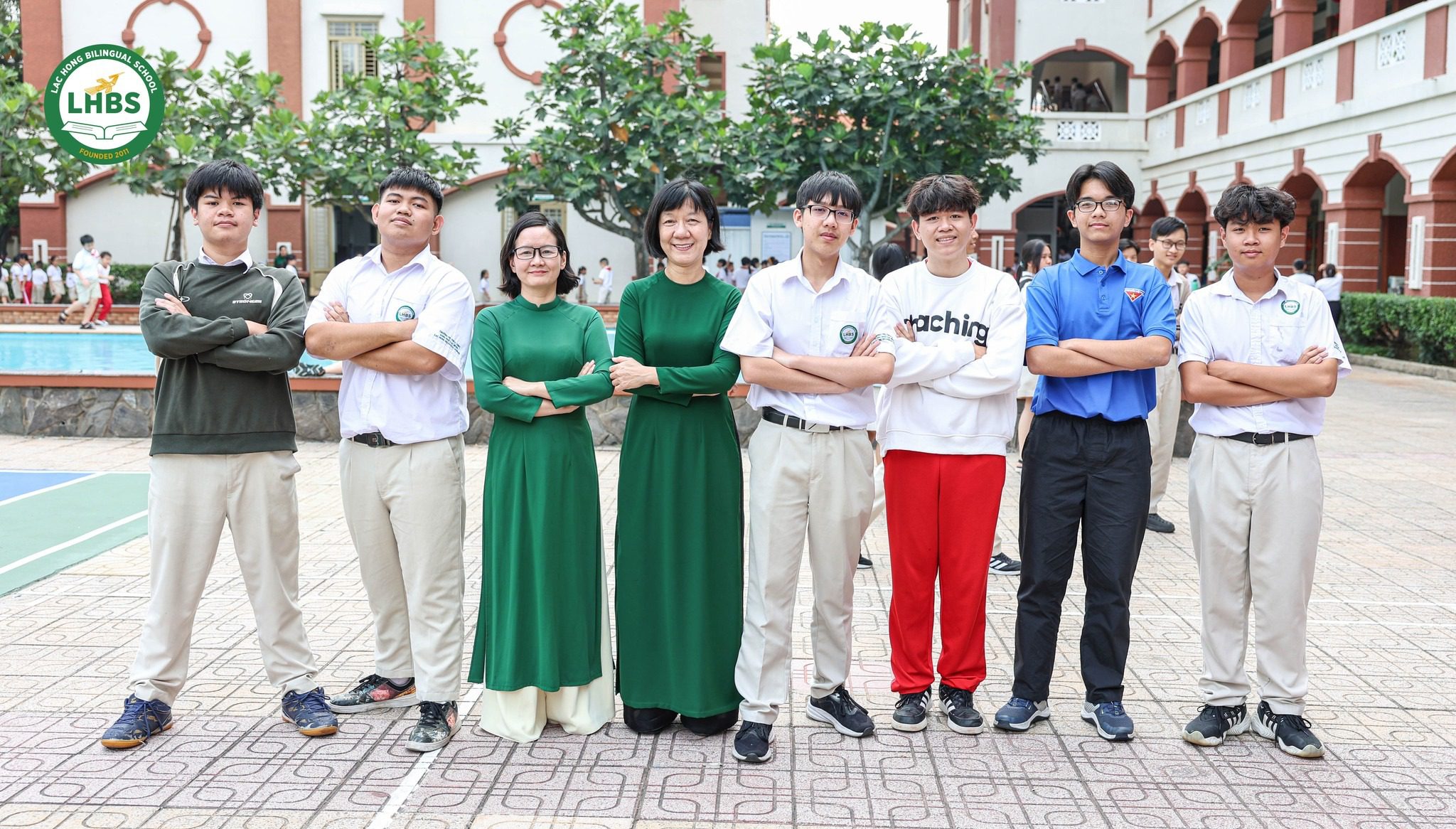 Đội tuyển Song ngữ Lạc Hồng tham gia kỳ thi học sinh giỏi cấp tỉnh 2025–2026