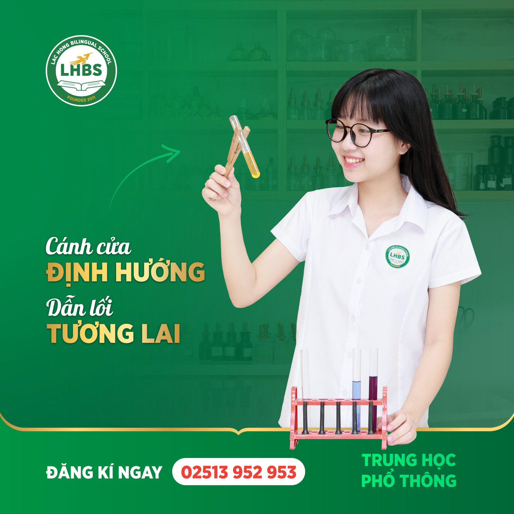 TUYỂN SINH NH 2026 - 2027 | SONG NGỮ LẠC HỒNG