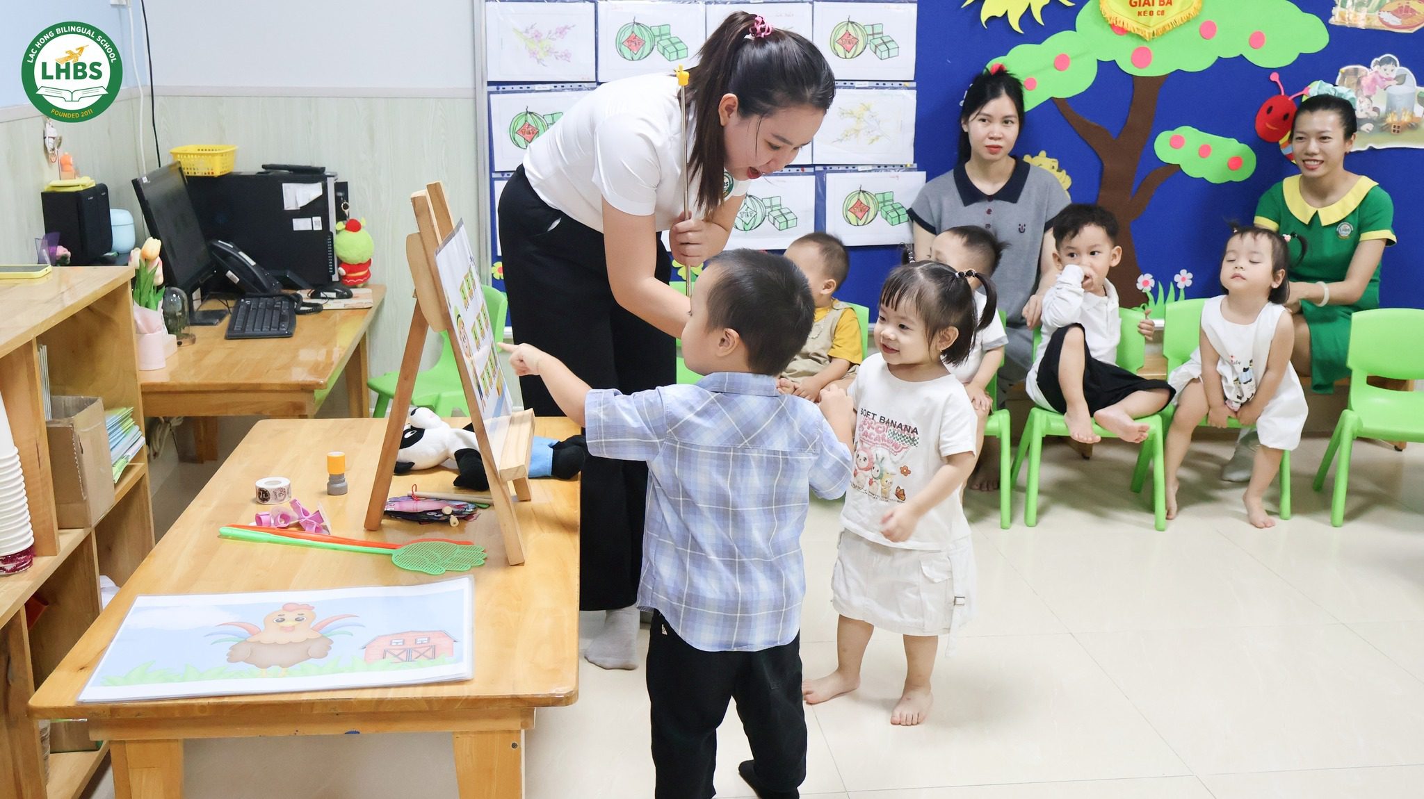 Parent Observation Week Mầm non Song ngữ Lạc Hồng