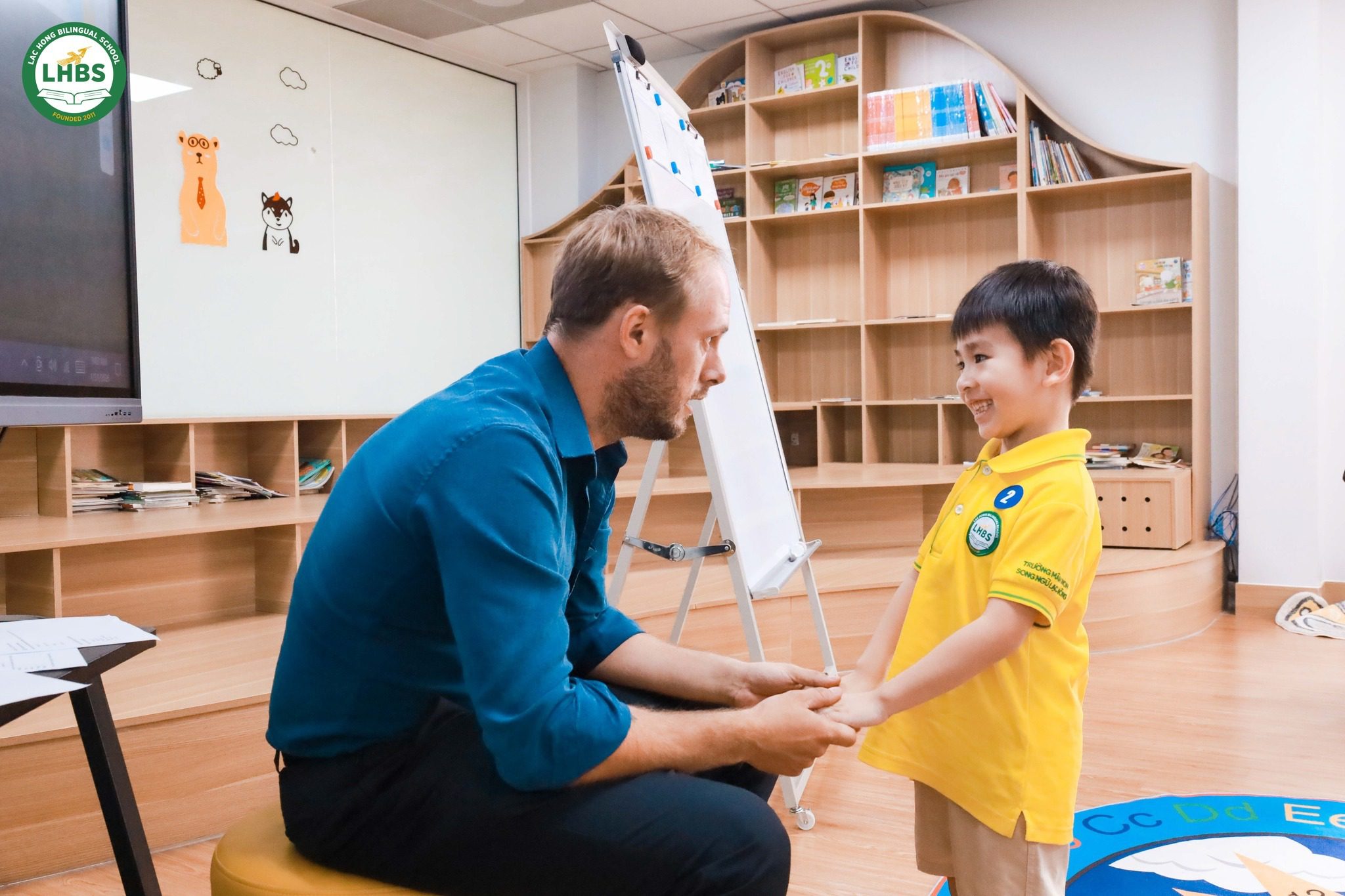 AI-ROBPTICS CHALLENGE MẦM NON SONG NGỮ LẠC HỒNG