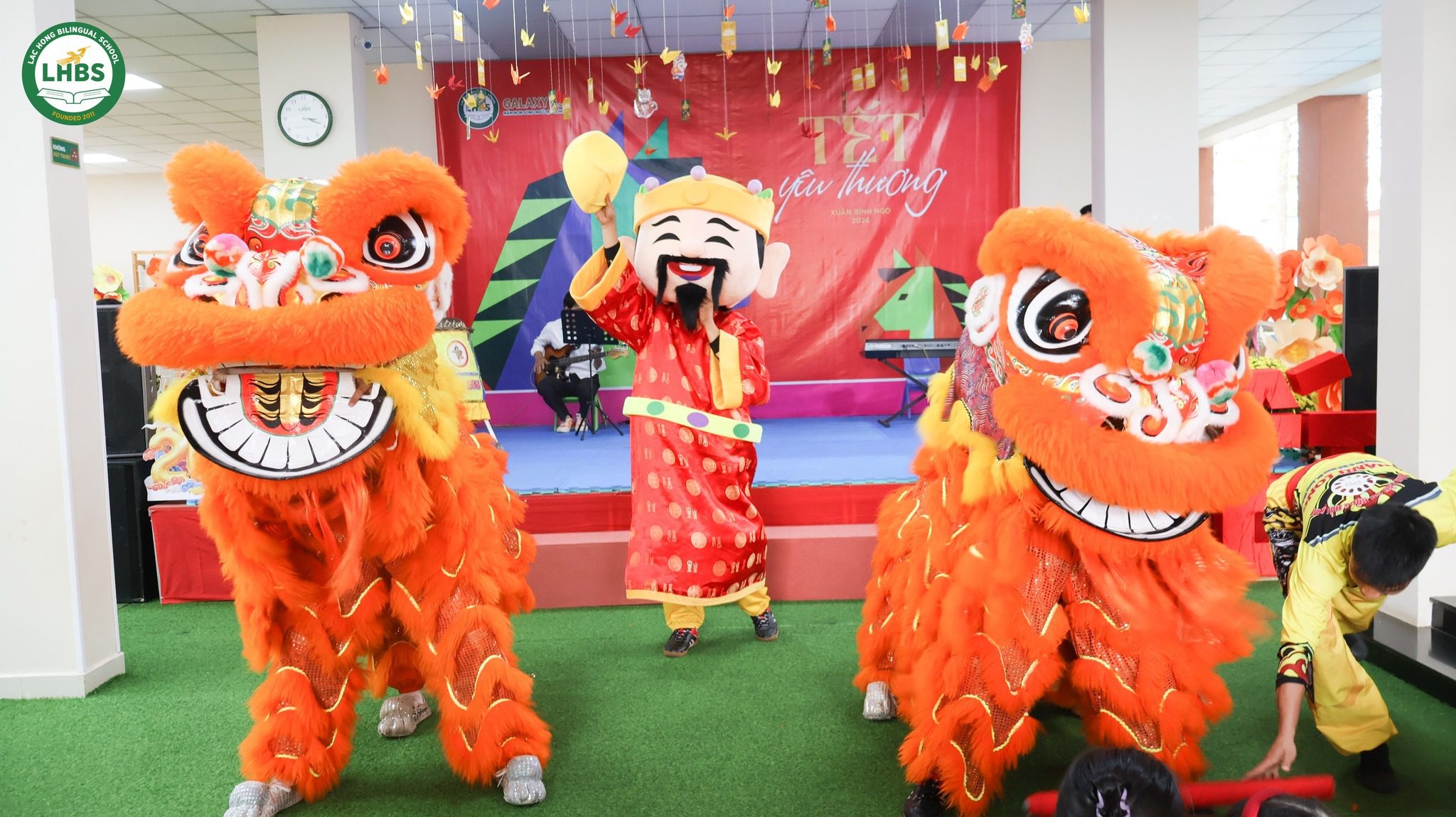 HỘI XUÂN MẦM NON LHBS 2026