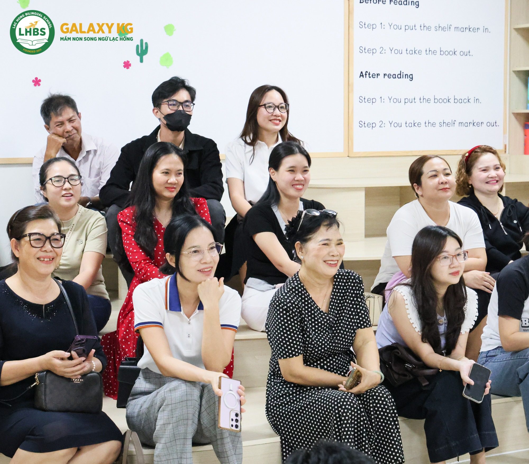 PARENT OBSERVATION WEEK - TRẢI NGHIỆM GIỜ HỌC TIẾNG ANH SINH ĐỘNG CÙNG CÁC HỌC SINH MẦM NON LHBS