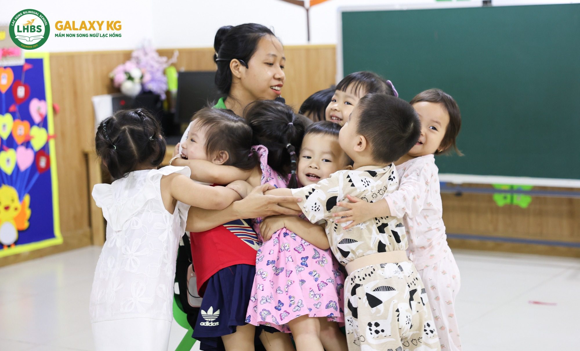 PARENT OBSERVATION WEEK - TRẢI NGHIỆM GIỜ HỌC TIẾNG ANH SINH ĐỘNG CÙNG CÁC HỌC SINH MẦM NON LHBS