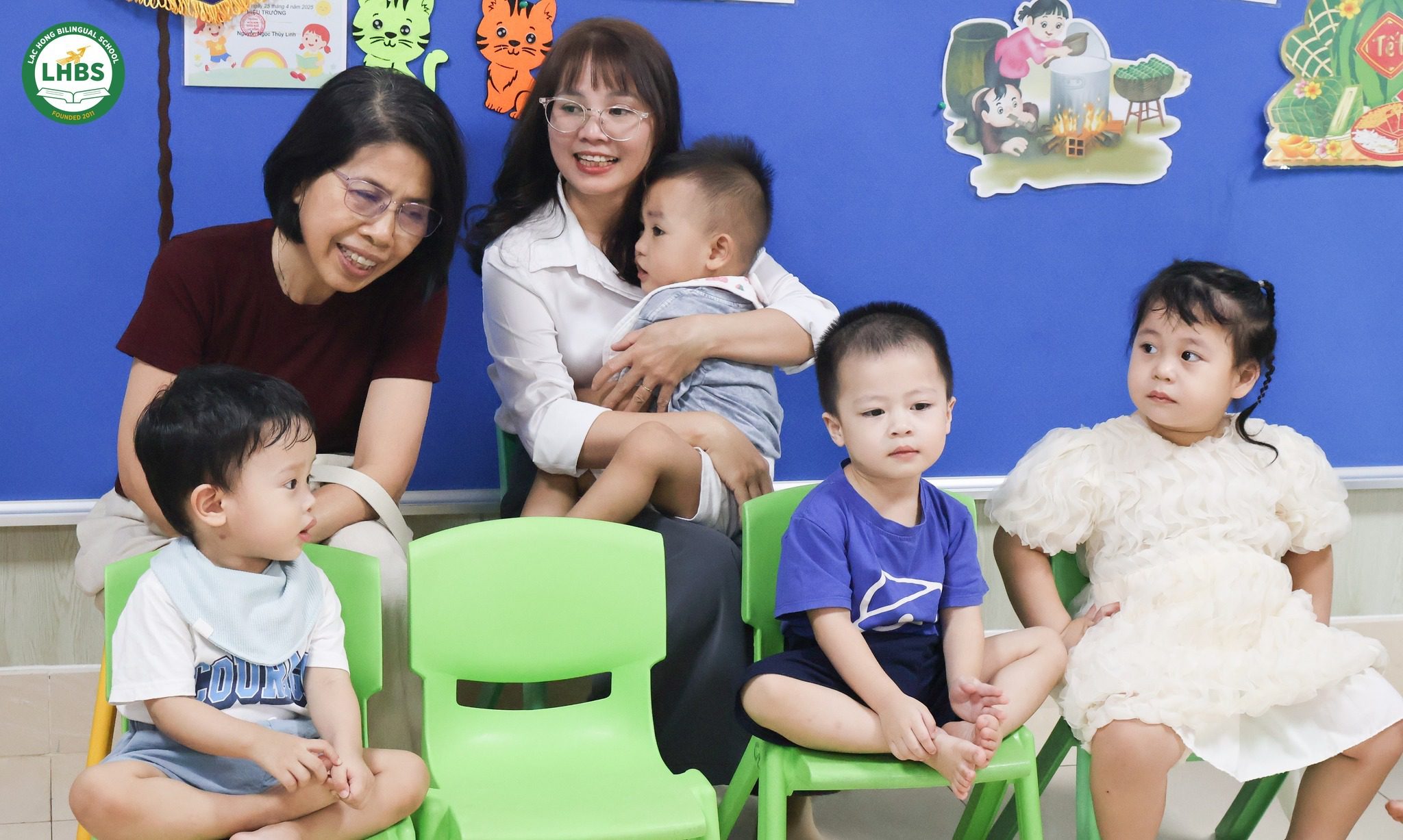 Parent Observation Week Mầm non Song ngữ Lạc Hồng