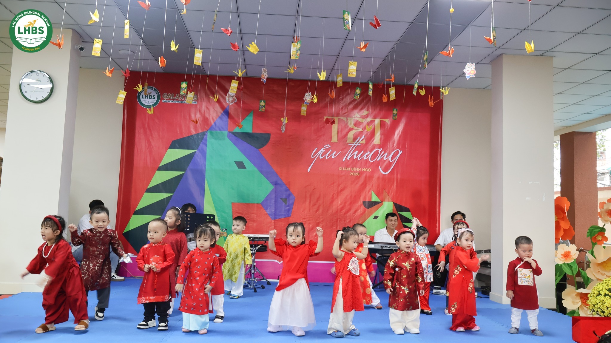 HỘI XUÂN MẦM NON LHBS 2026